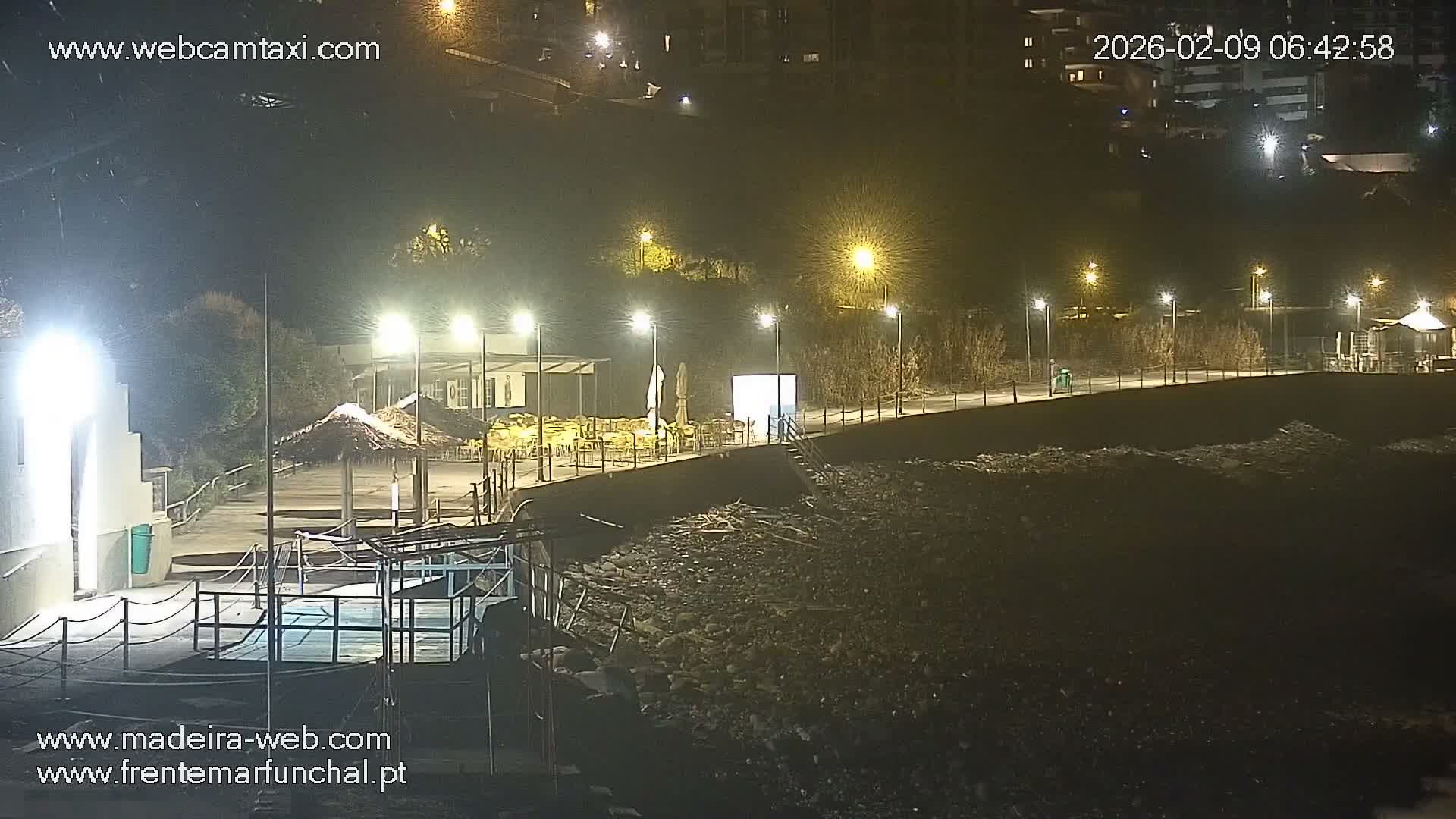 Praia Formosa Beach Live Cam - Funchal, Madeira, Portugal