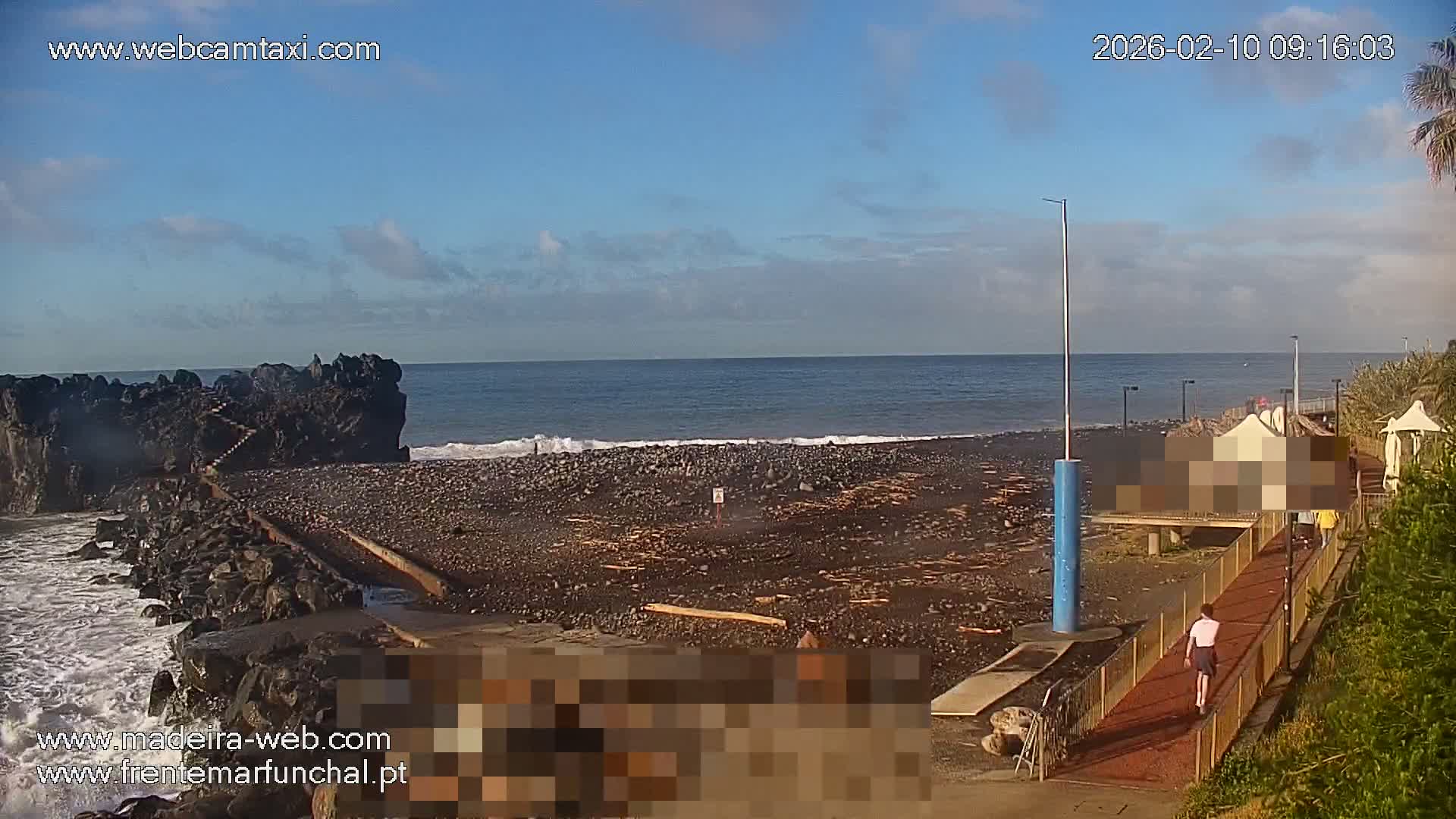Praia Formosa Beach Live Cam - Funchal, Madeira, Portugal