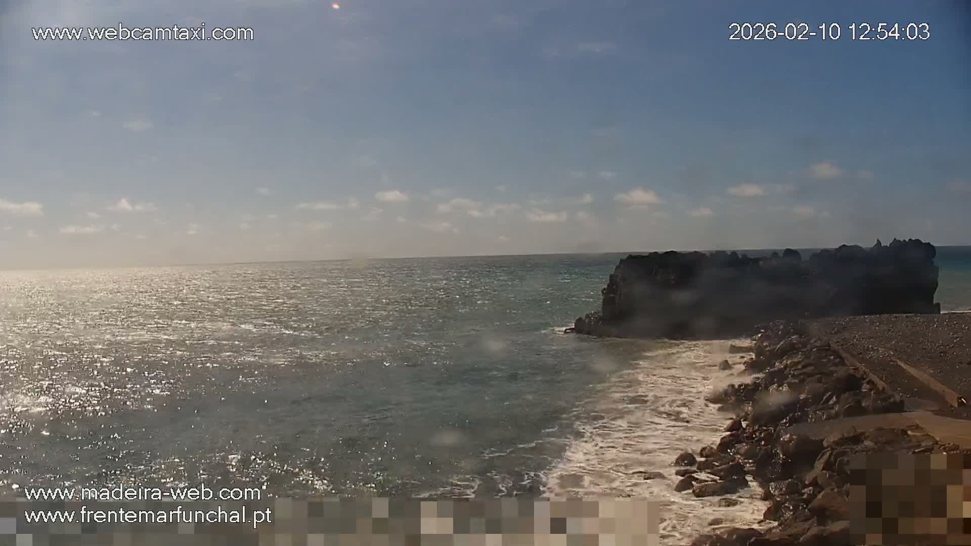 Praia Formosa Beach Live Cam - Funchal, Madeira, Portugal