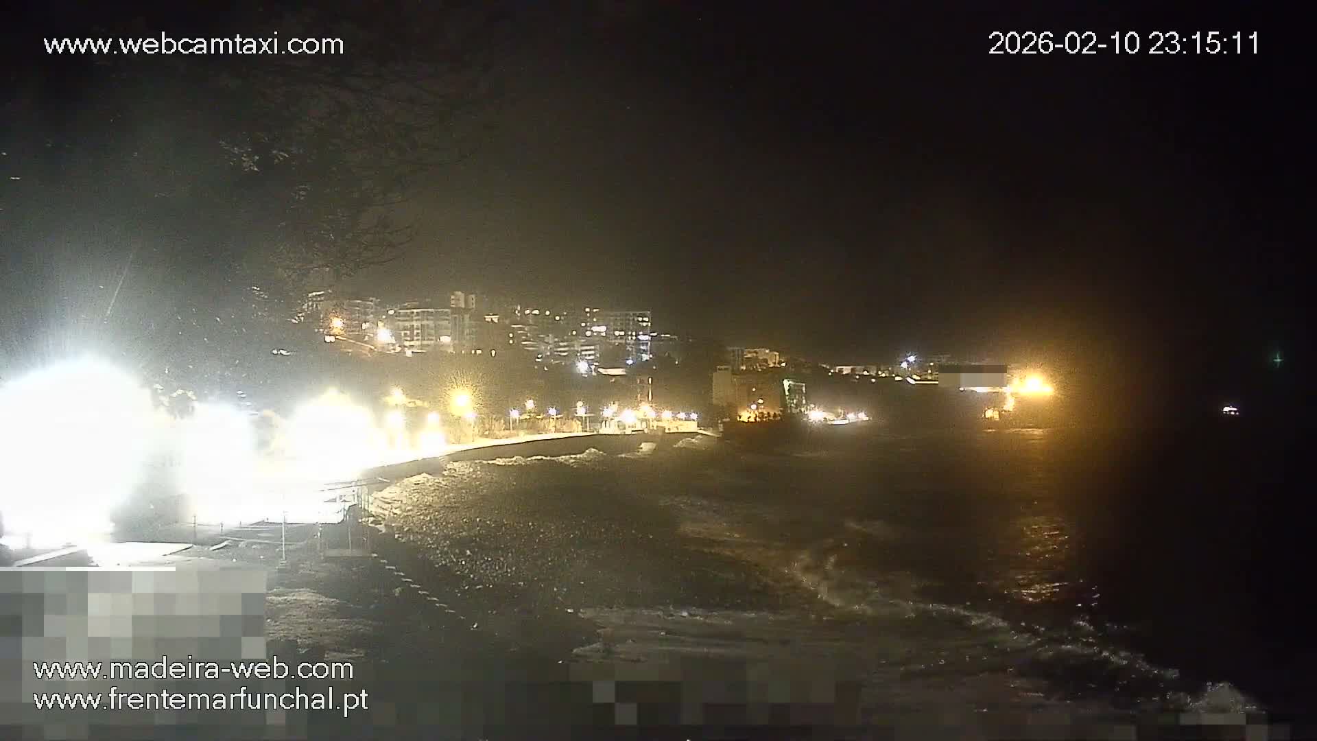 Praia Formosa Beach Live Cam - Funchal, Madeira, Portugal