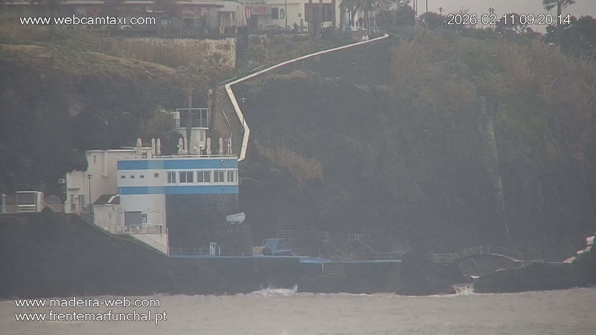 Praia Formosa Beach Live Cam - Funchal, Madeira, Portugal