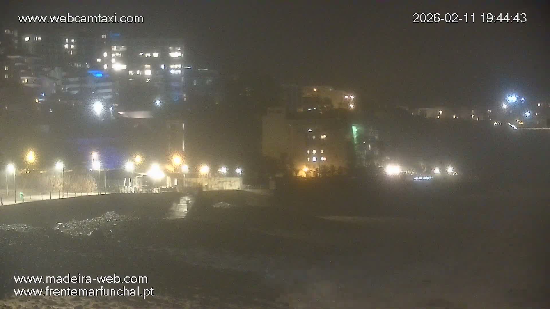 Praia Formosa Beach Live Cam - Funchal, Madeira, Portugal
