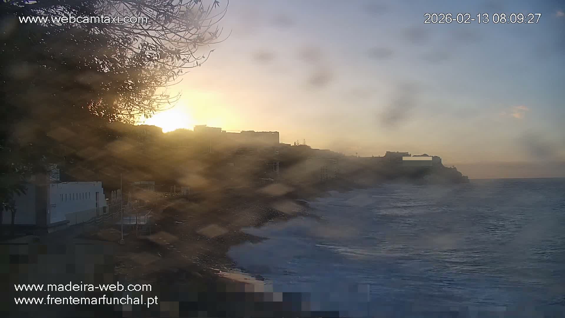 Praia Formosa Beach Live Cam - Funchal, Madeira, Portugal