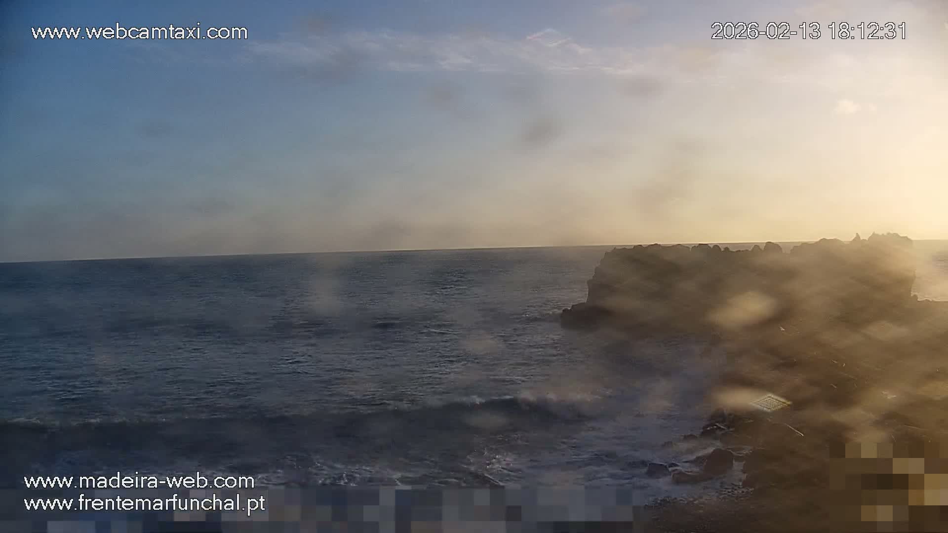 Praia Formosa Beach Live Cam - Funchal, Madeira, Portugal
