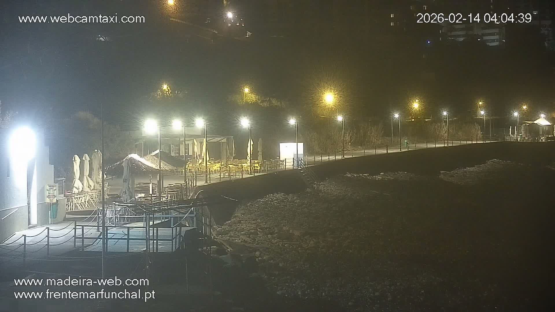 Praia Formosa Beach Live Cam - Funchal, Madeira, Portugal