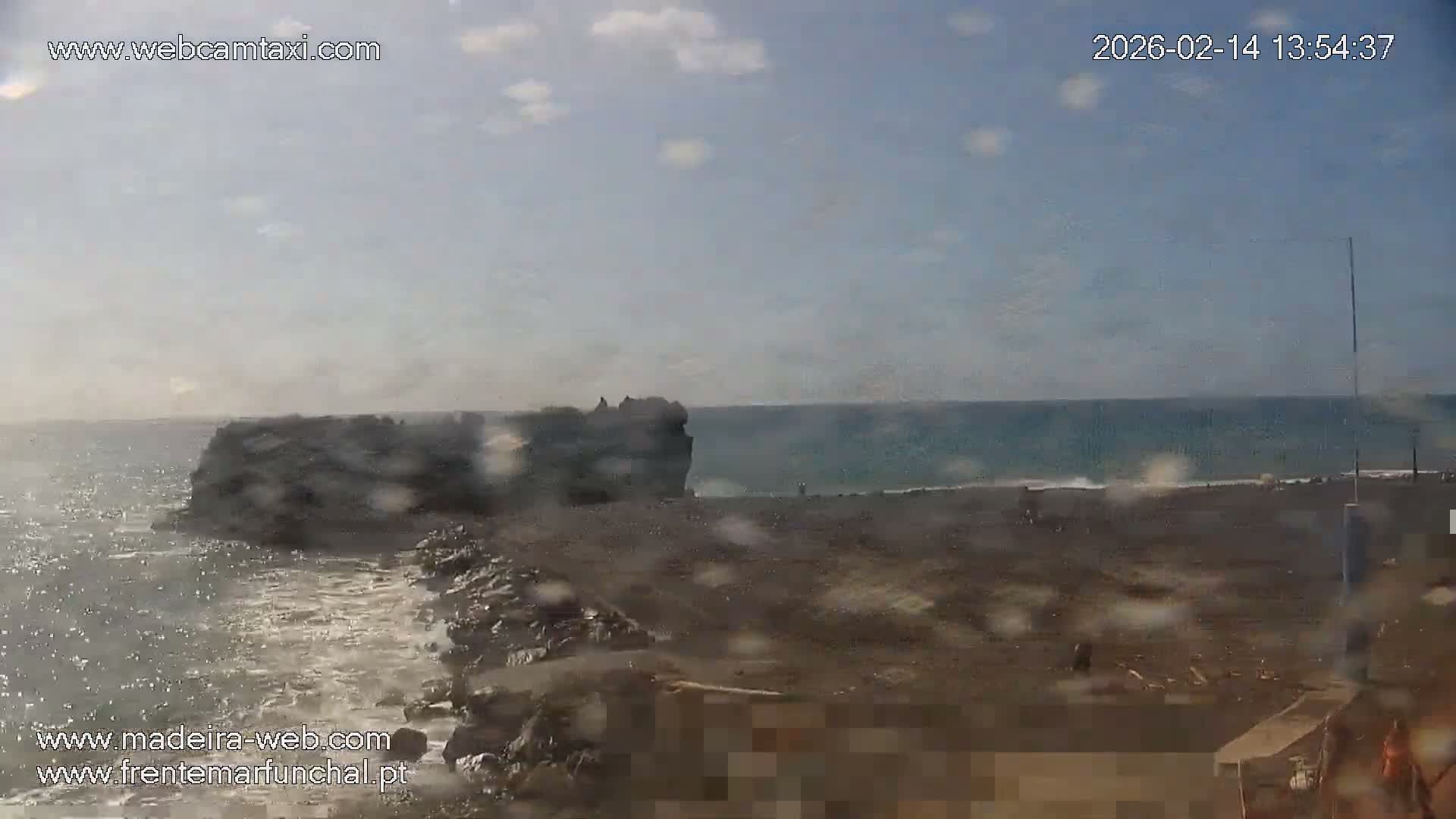 Praia Formosa Beach Live Cam - Funchal, Madeira, Portugal