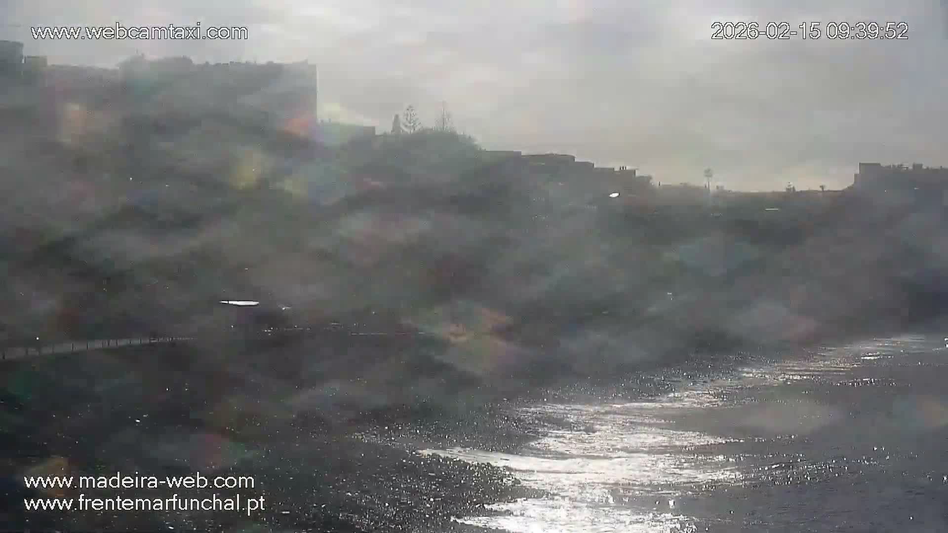 Praia Formosa Beach Live Cam - Funchal, Madeira, Portugal