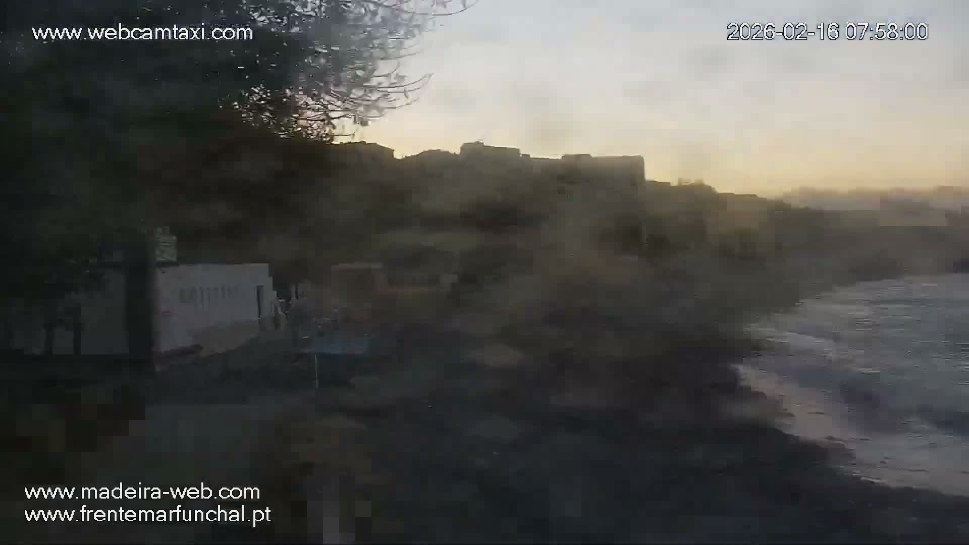 Praia Formosa Beach Live Cam - Funchal, Madeira, Portugal