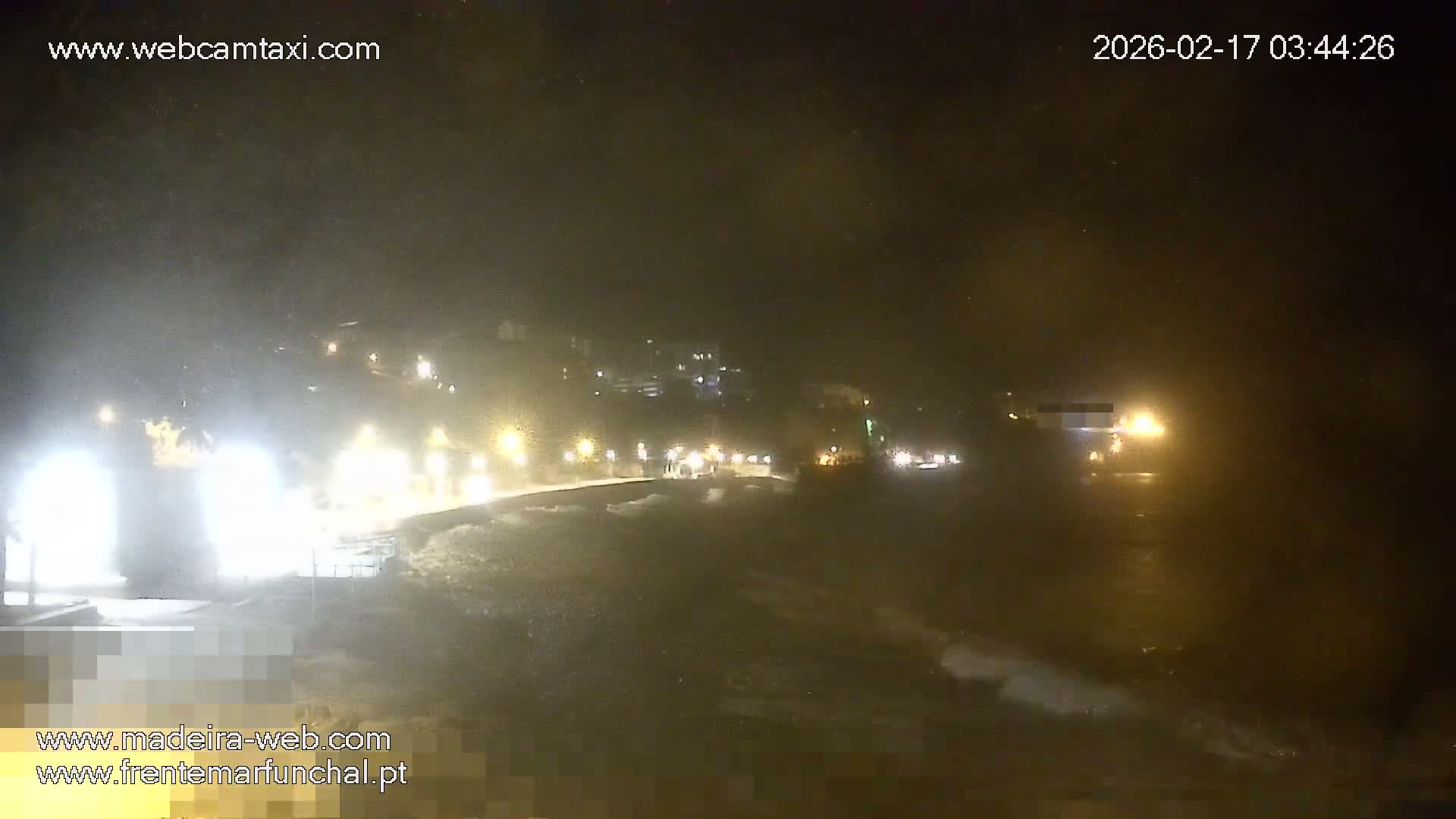 Praia Formosa Beach Live Cam - Funchal, Madeira, Portugal