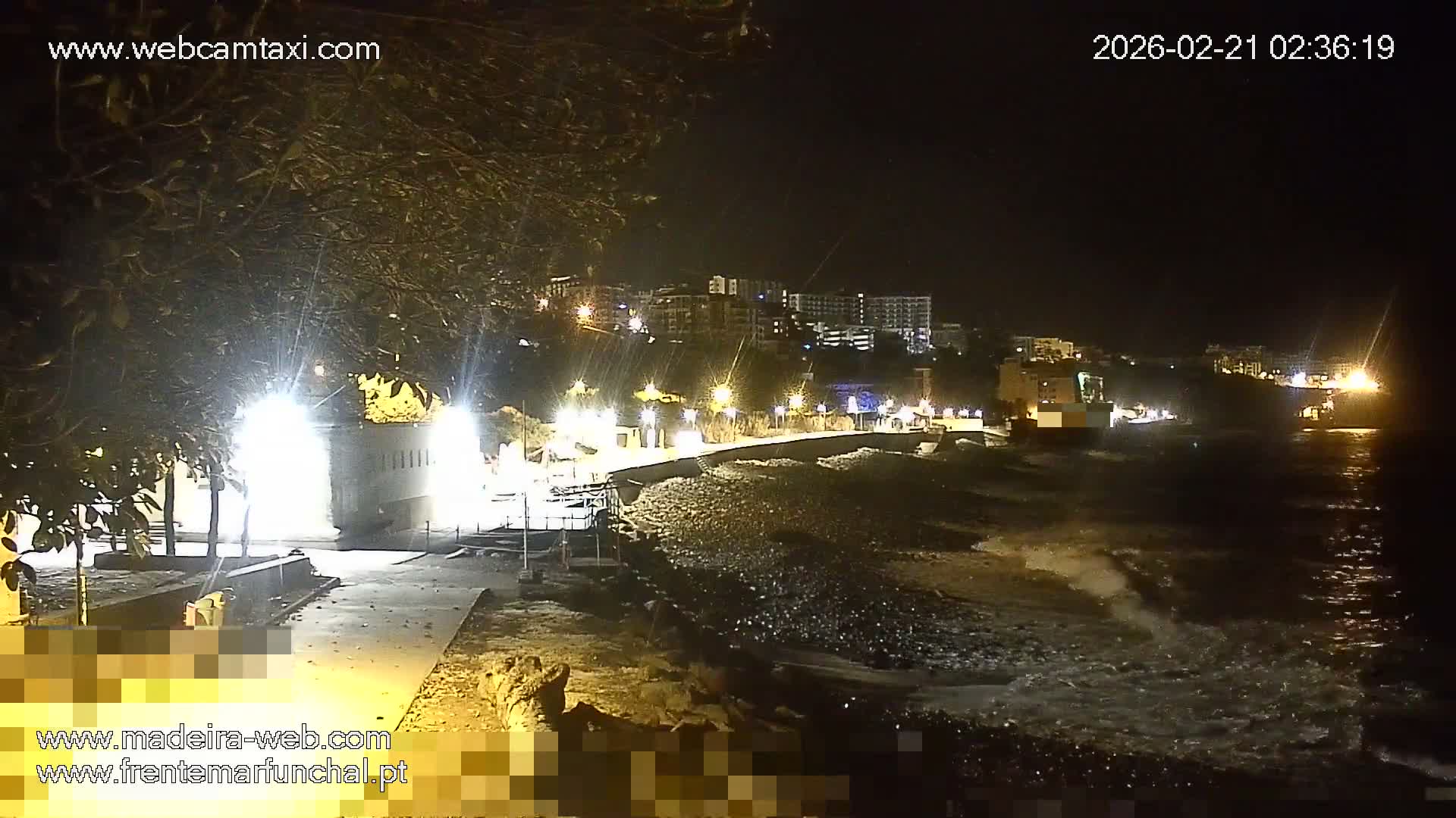 Praia Formosa Beach Live Cam - Funchal, Madeira, Portugal