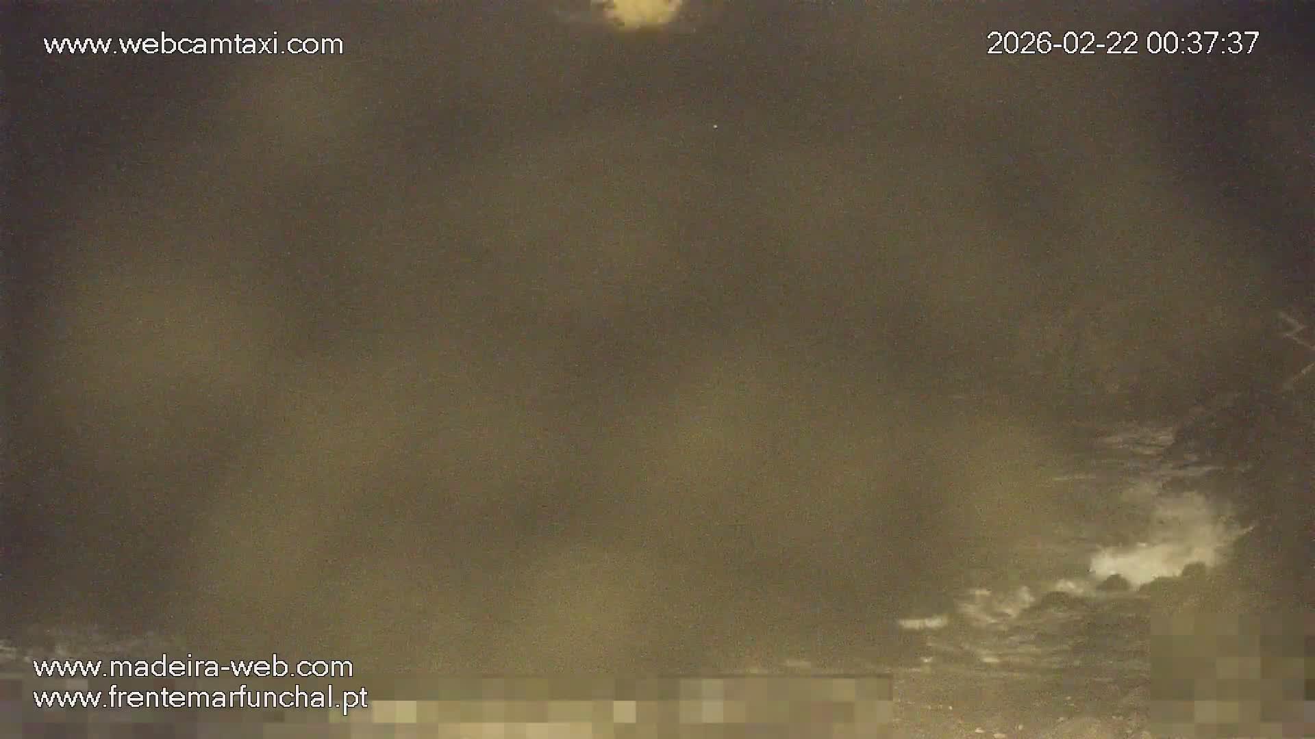 Praia Formosa Beach Live Cam - Funchal, Madeira, Portugal