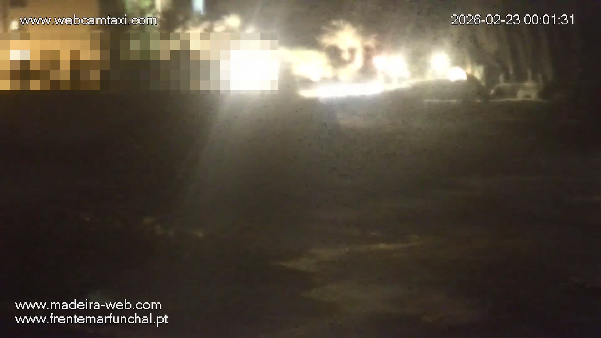 Praia Formosa Beach Live Cam - Funchal, Madeira, Portugal