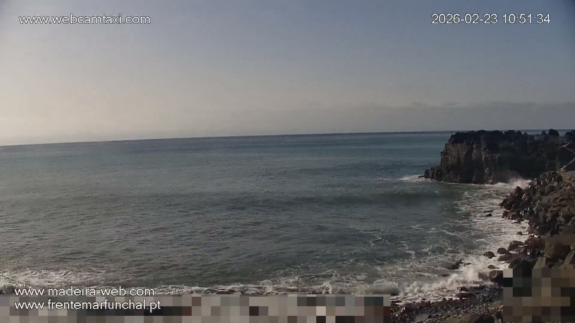 Praia Formosa Beach Live Cam - Funchal, Madeira, Portugal