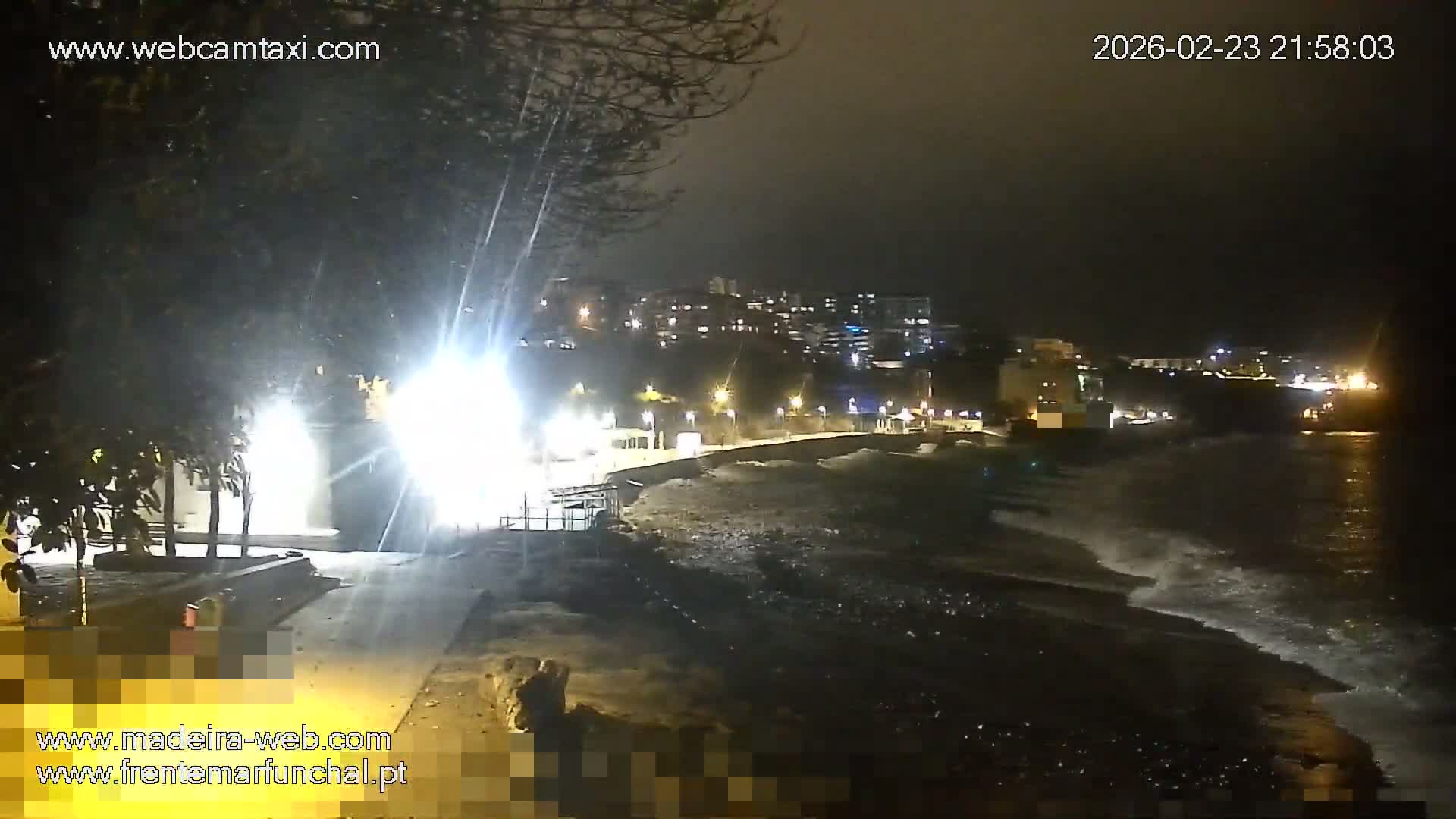 Praia Formosa Beach Live Cam - Funchal, Madeira, Portugal