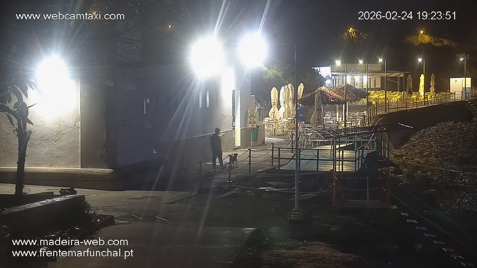 Praia Formosa Beach Live Cam - Funchal, Madeira, Portugal