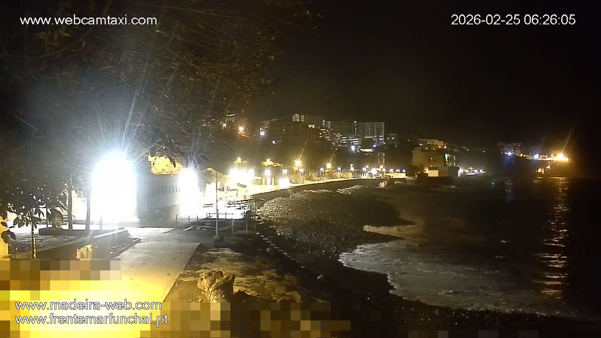 Praia Formosa Beach Live Cam - Funchal, Madeira, Portugal