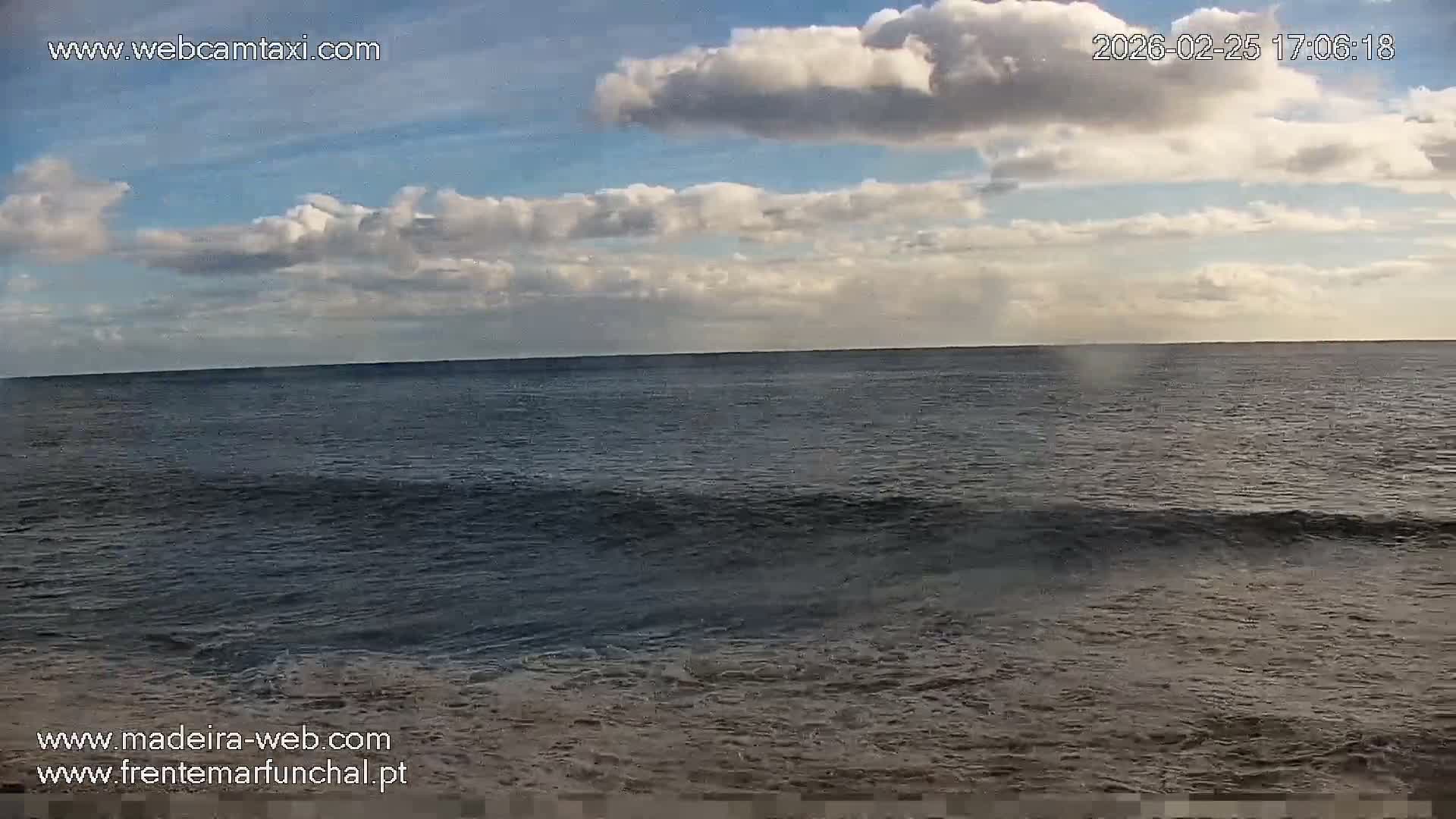 Praia Formosa Beach Live Cam - Funchal, Madeira, Portugal