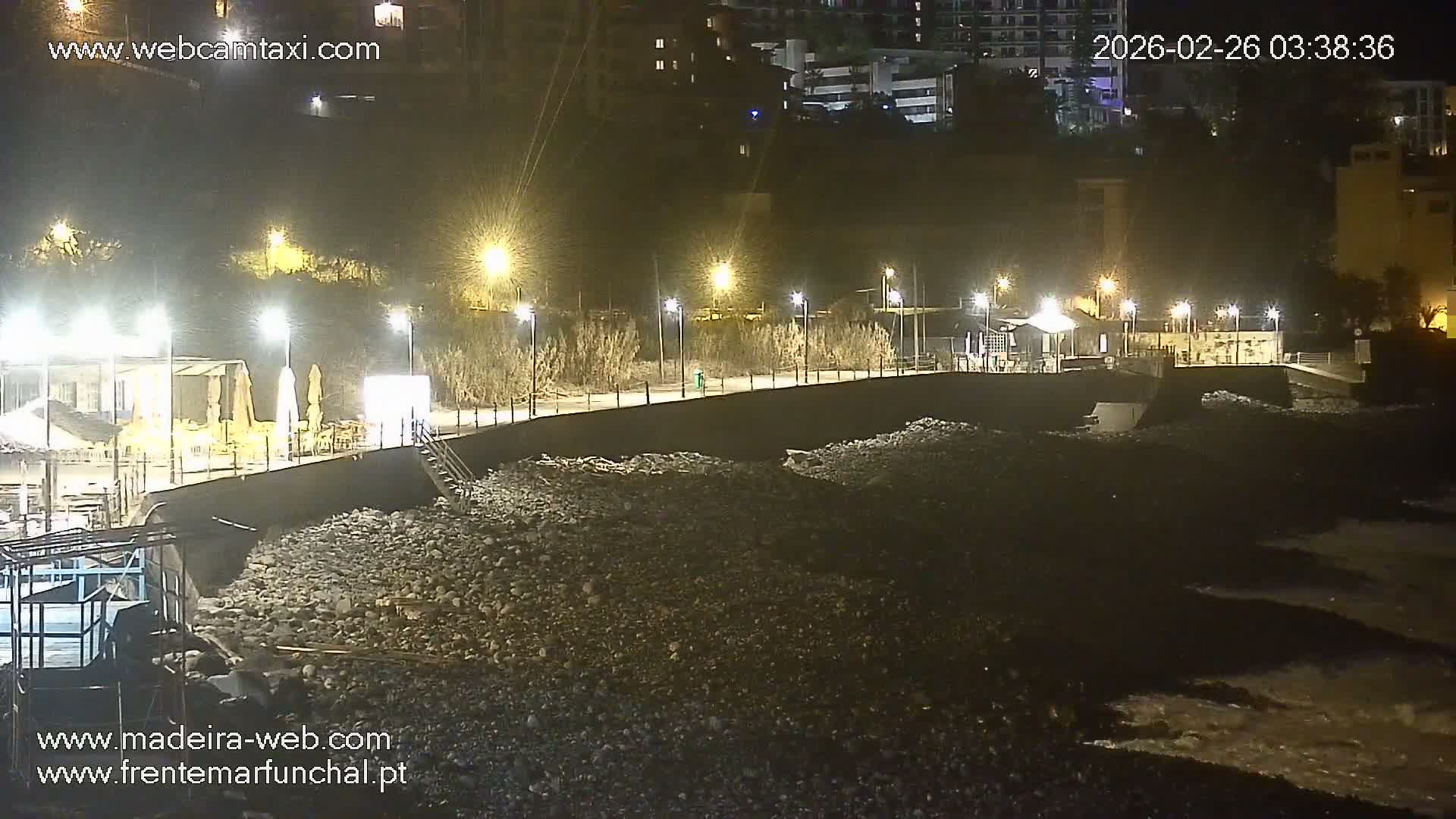 Praia Formosa Beach Live Cam - Funchal, Madeira, Portugal