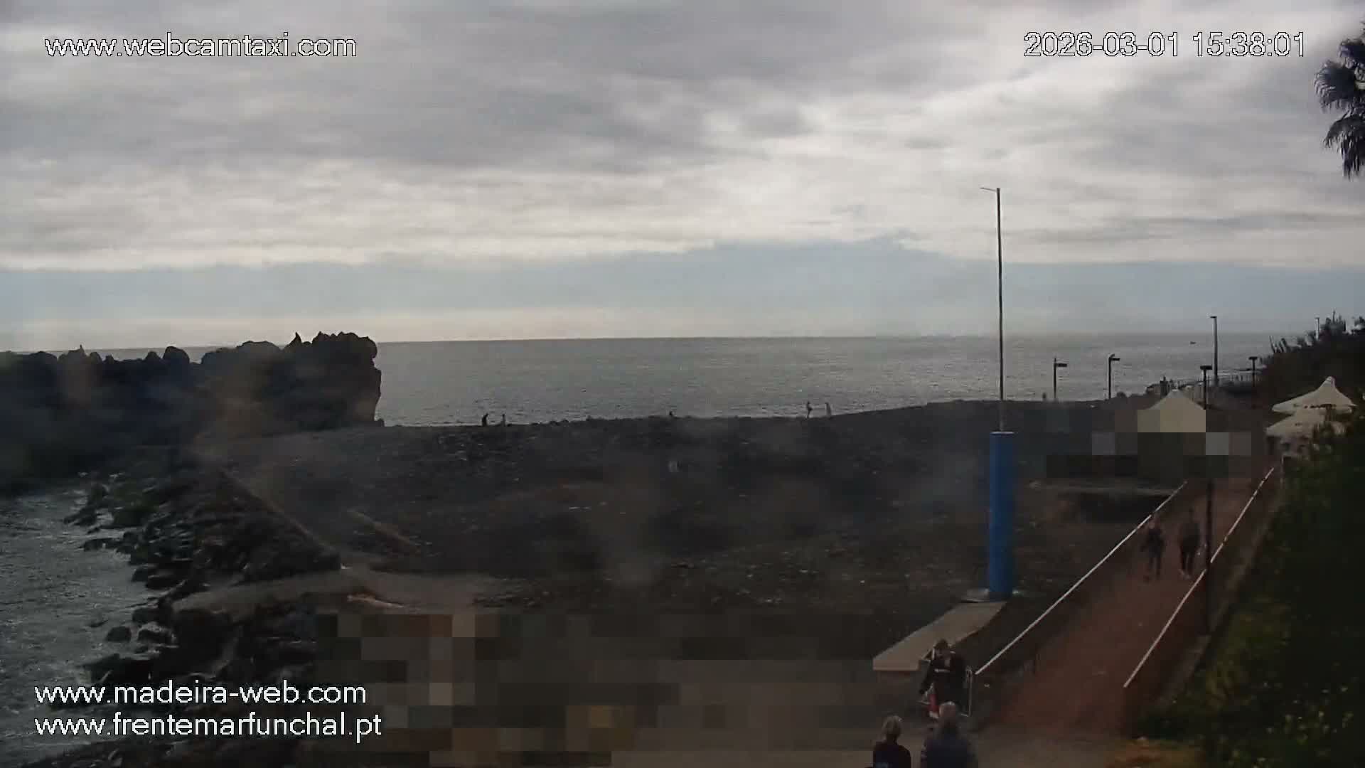 Praia Formosa Beach Live Cam - Funchal, Madeira, Portugal