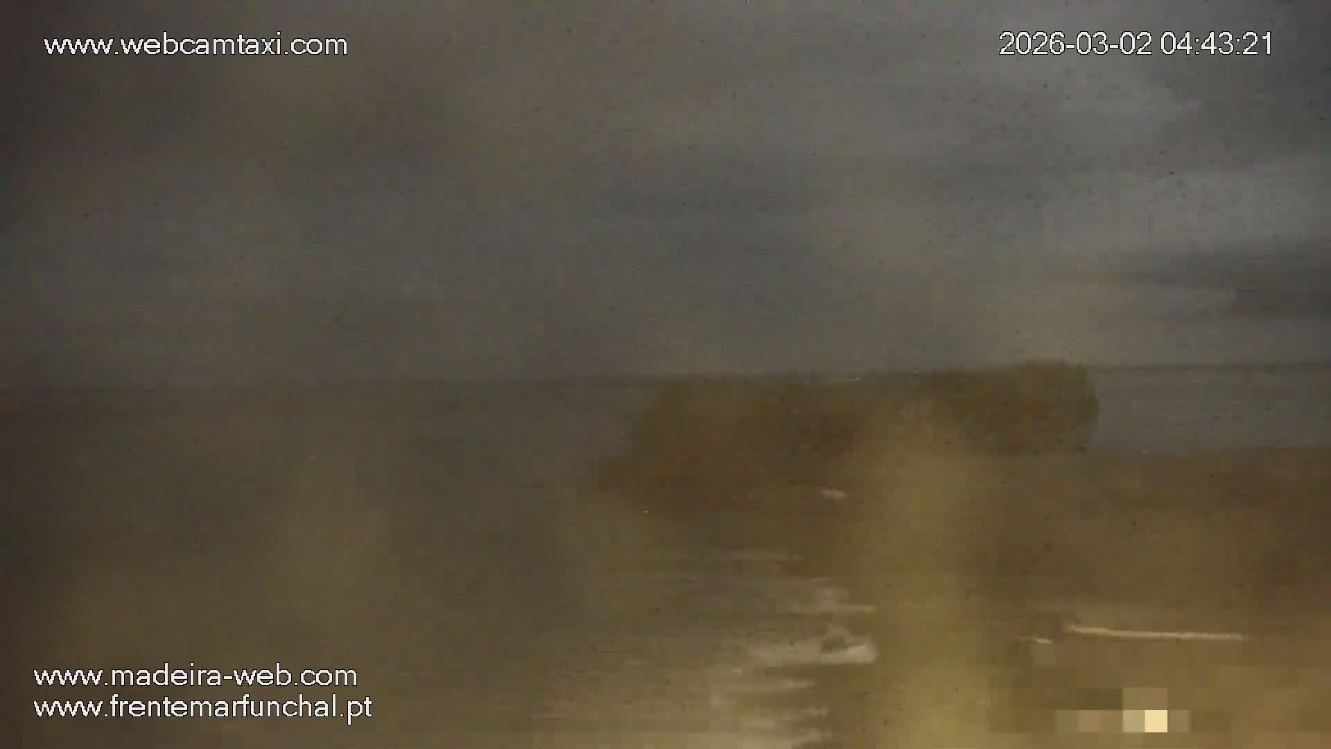 Praia Formosa Beach Live Cam - Funchal, Madeira, Portugal
