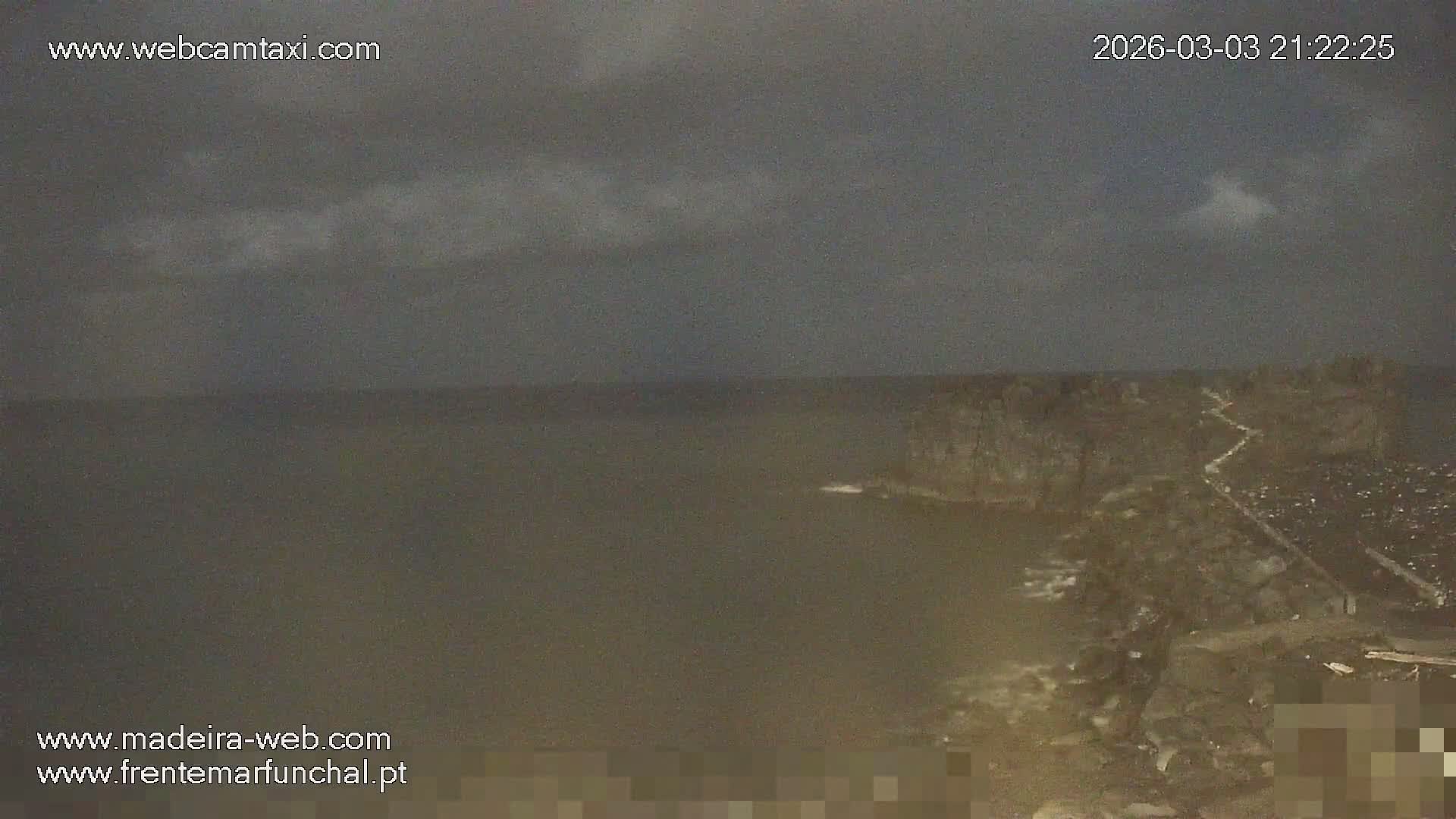 Praia Formosa Beach Live Cam - Funchal, Madeira, Portugal