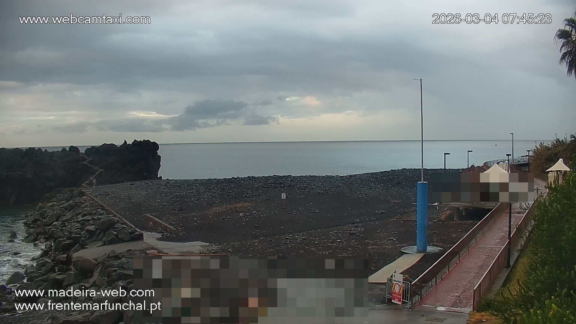 Praia Formosa Beach Live Cam - Funchal, Madeira, Portugal
