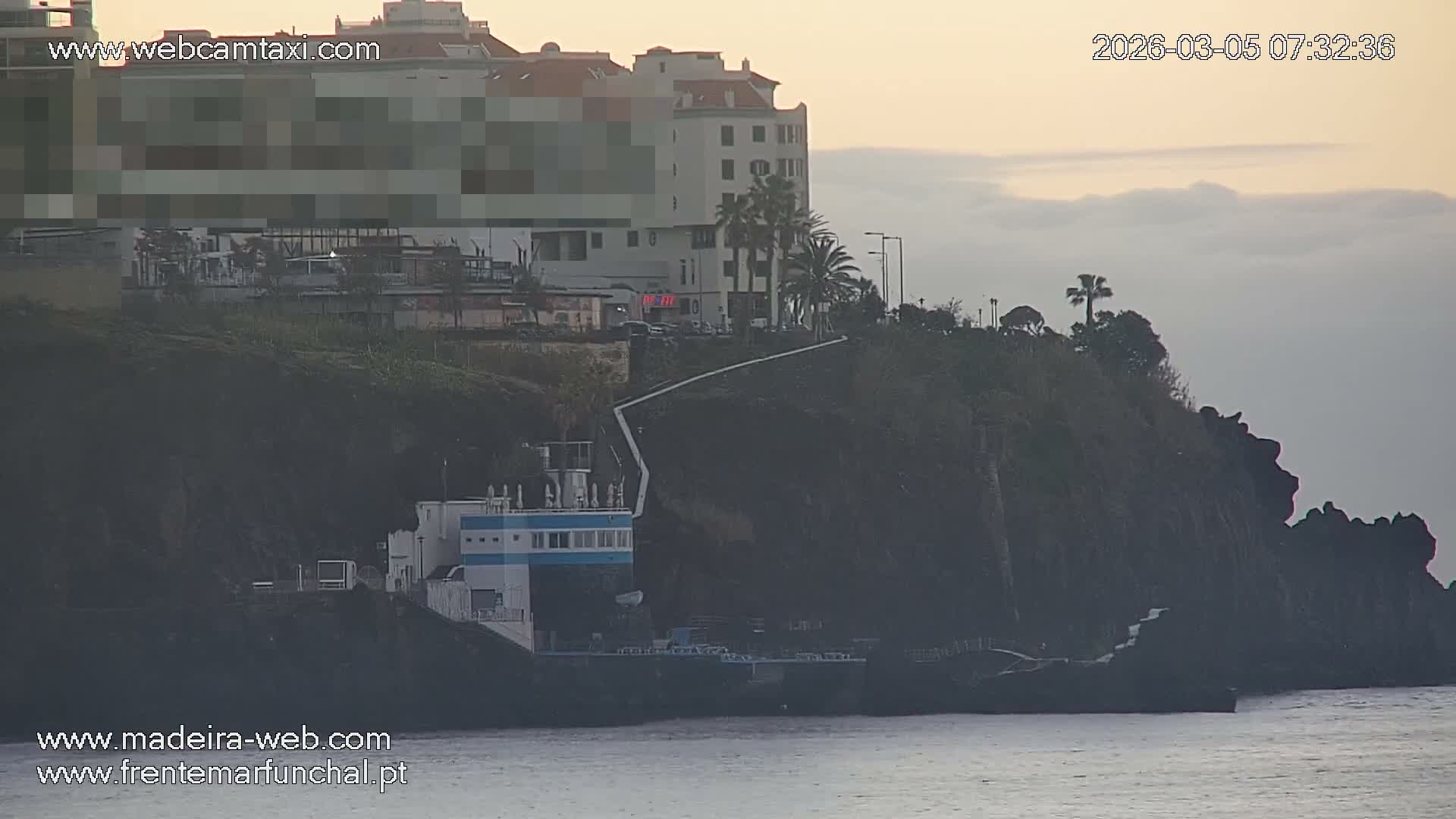 Praia Formosa Beach Live Cam - Funchal, Madeira, Portugal