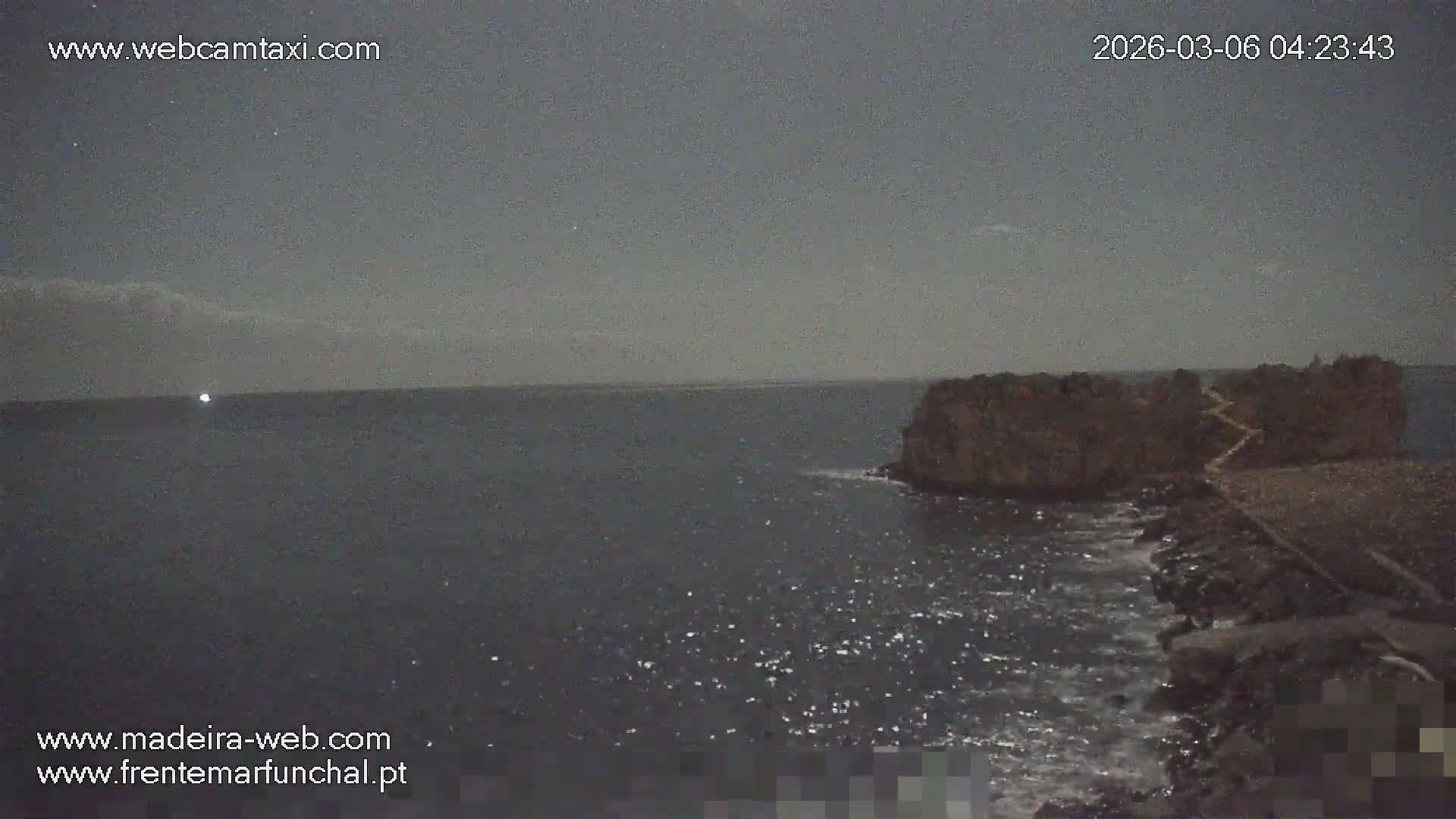 Praia Formosa Beach Live Cam - Funchal, Madeira, Portugal