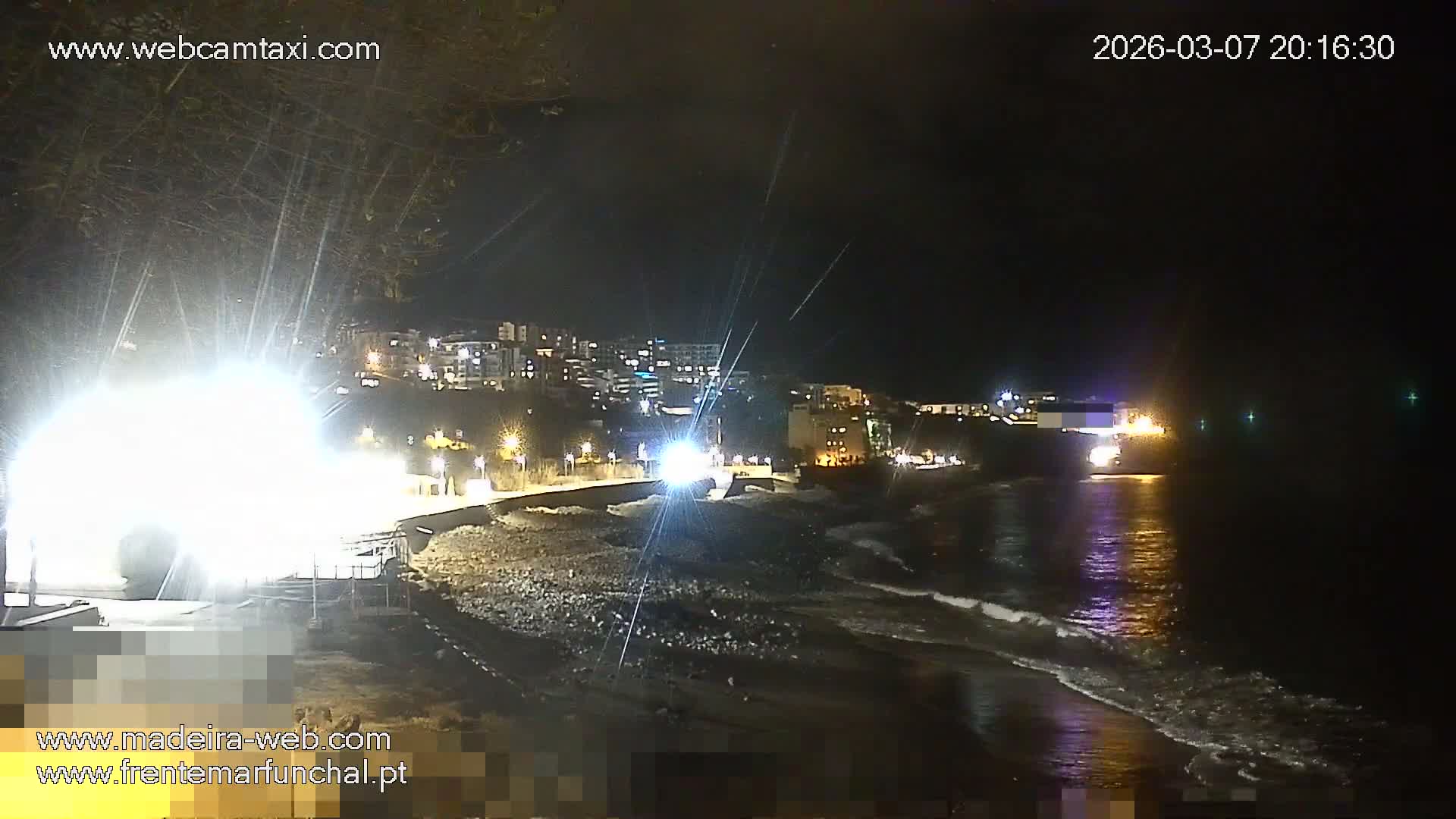 Praia Formosa Beach Live Cam - Funchal, Madeira, Portugal