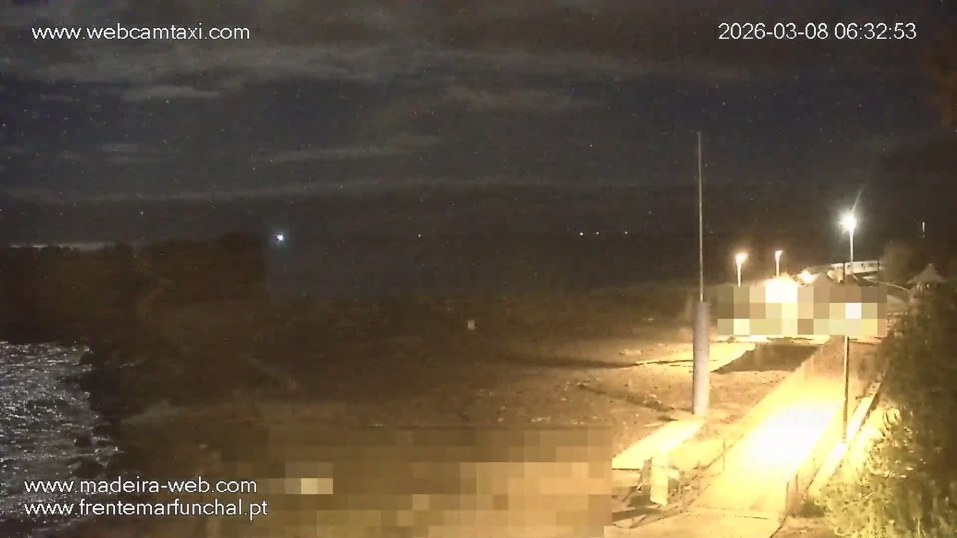 Praia Formosa Beach Live Cam - Funchal, Madeira, Portugal