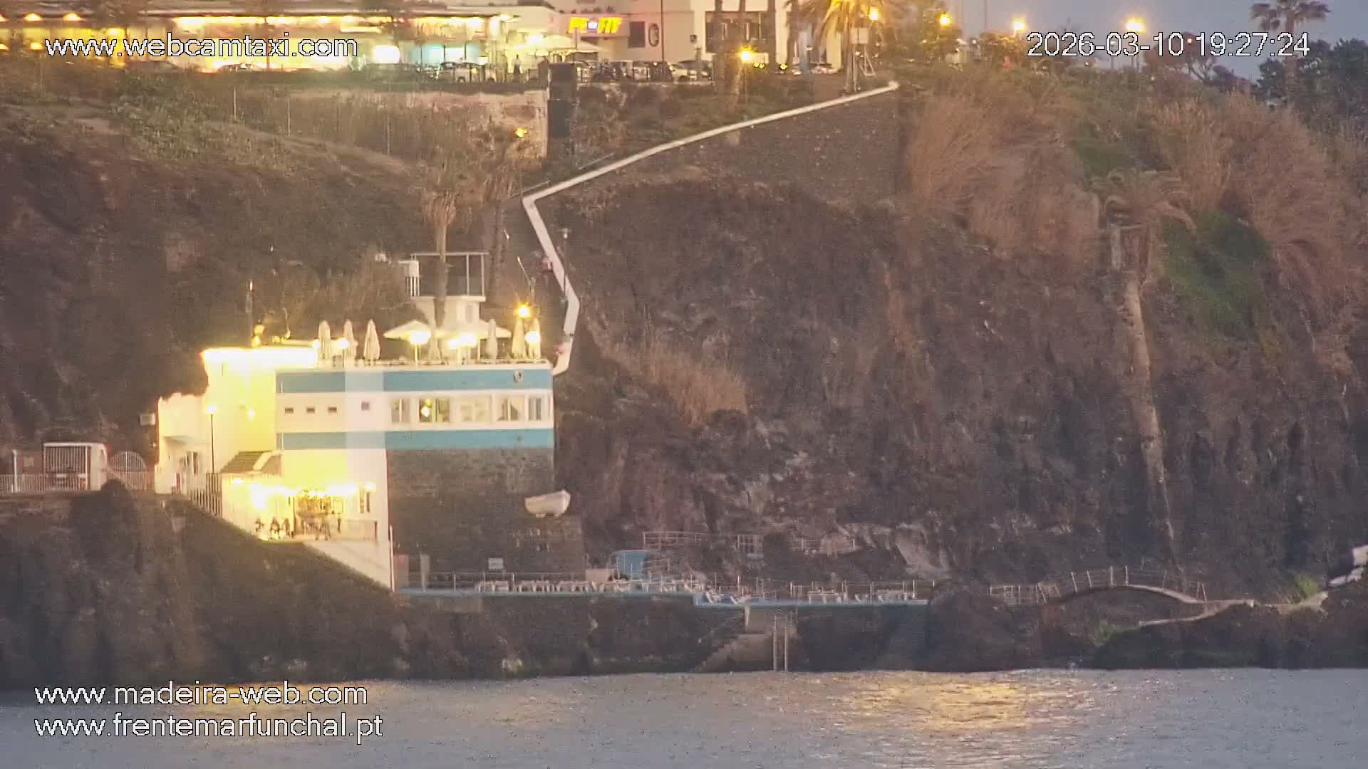 Praia Formosa Beach Live Cam - Funchal, Madeira, Portugal