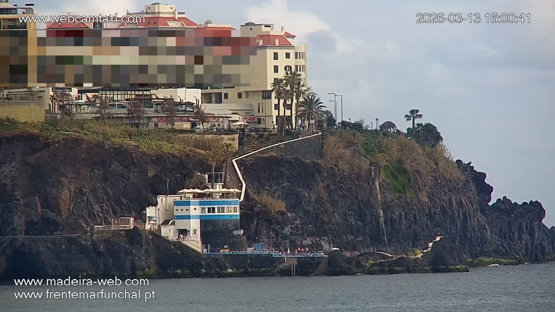 Praia Formosa Beach Live Cam - Funchal, Madeira, Portugal