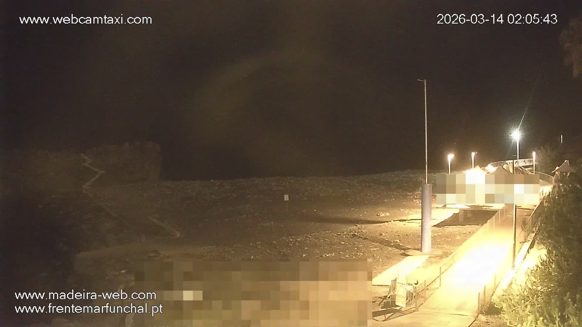 Praia Formosa Beach Live Cam - Funchal, Madeira, Portugal