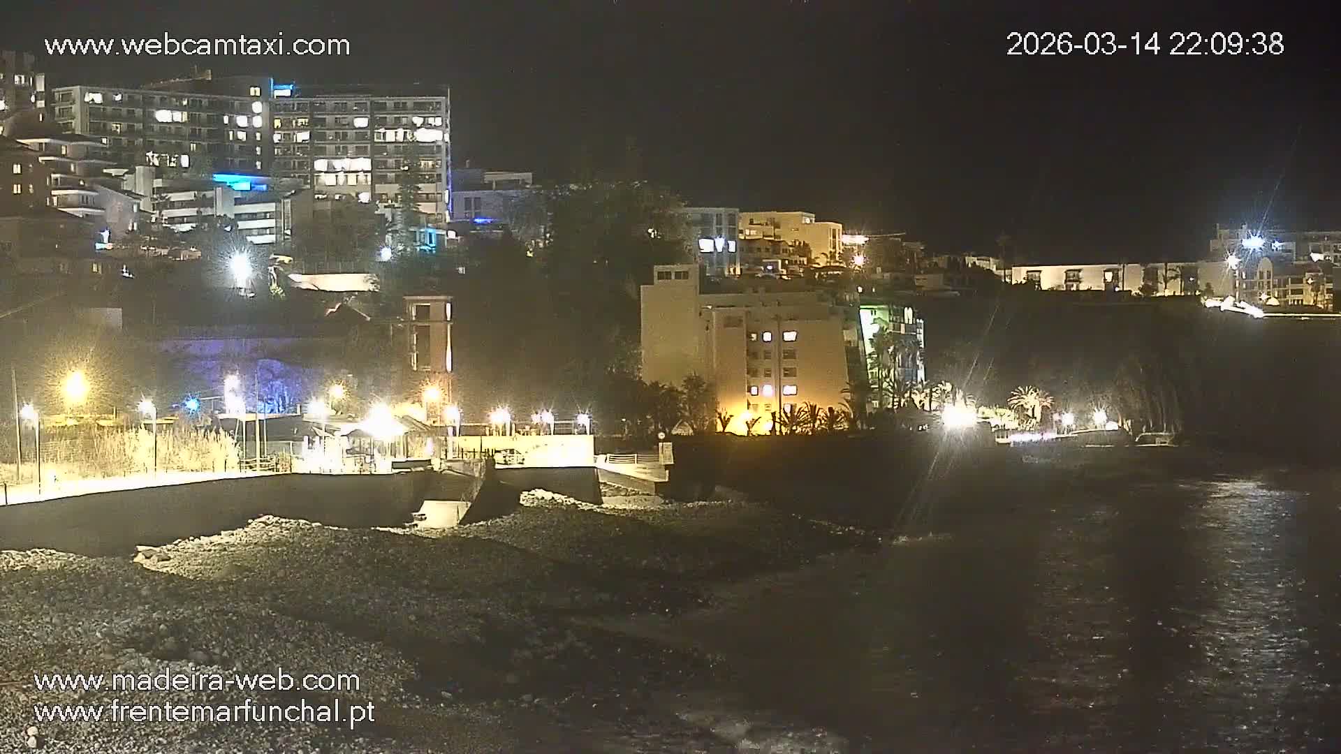 Praia Formosa Beach Live Cam - Funchal, Madeira, Portugal