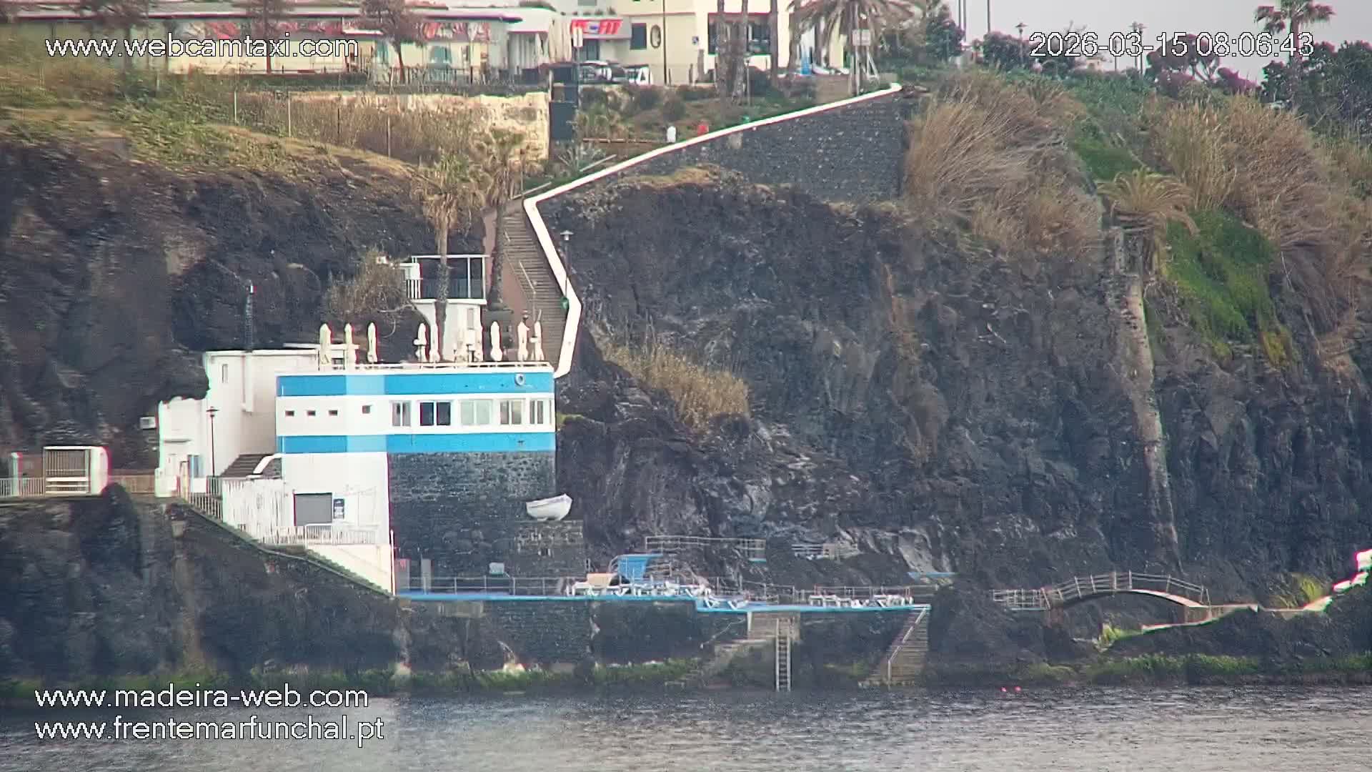 Praia Formosa Beach Live Cam - Funchal, Madeira, Portugal