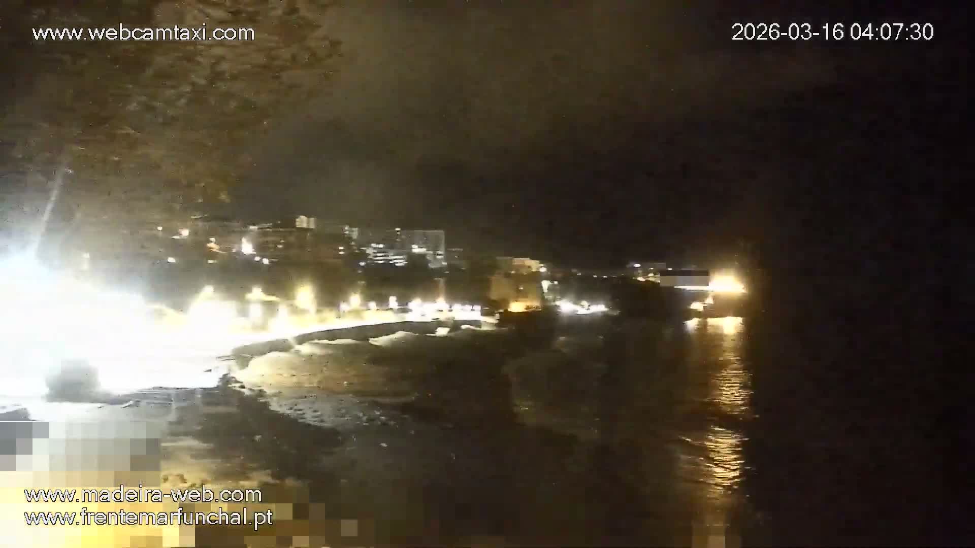 Praia Formosa Beach Live Cam - Funchal, Madeira, Portugal