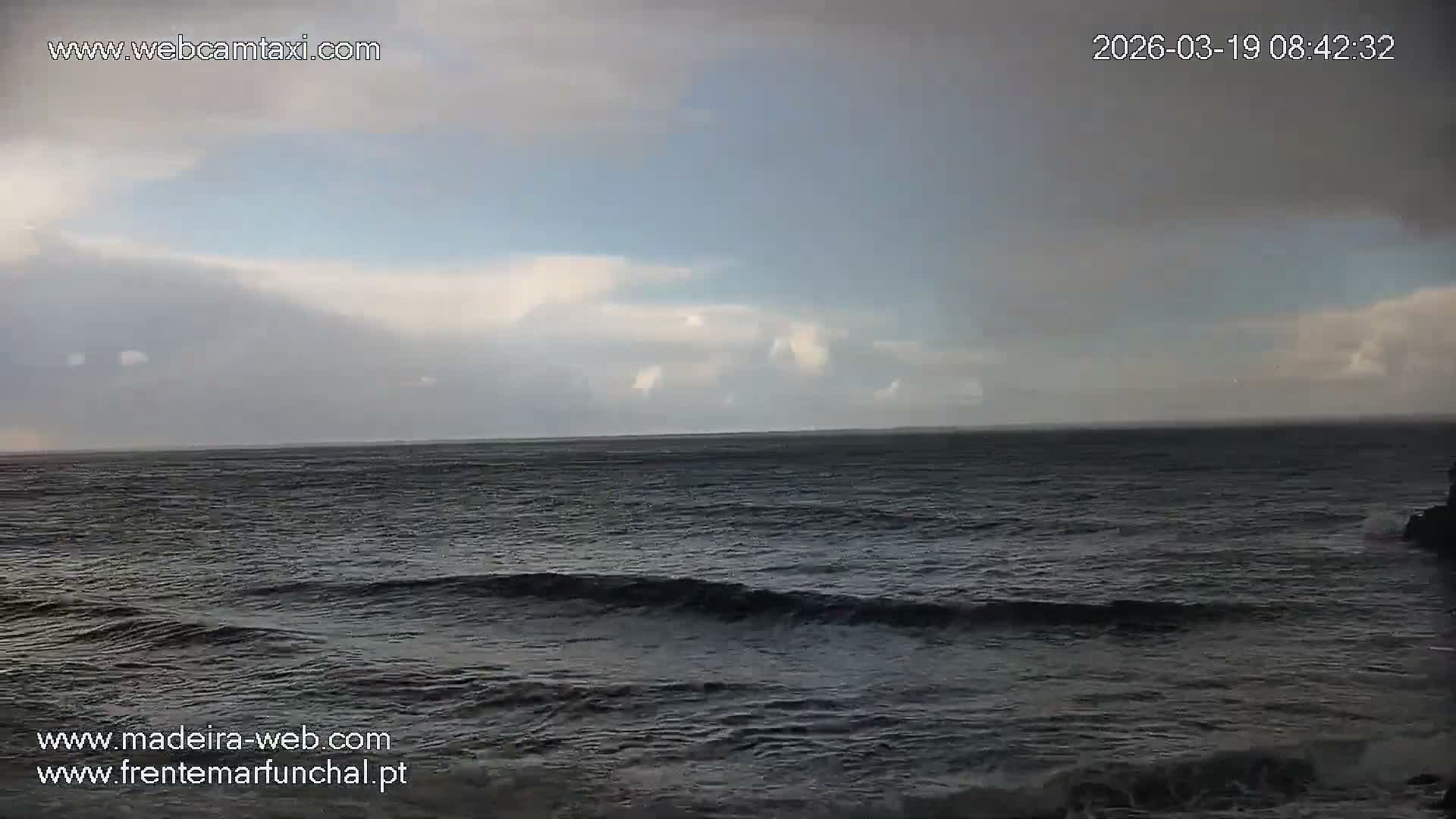 Praia Formosa Beach Live Cam - Funchal, Madeira, Portugal