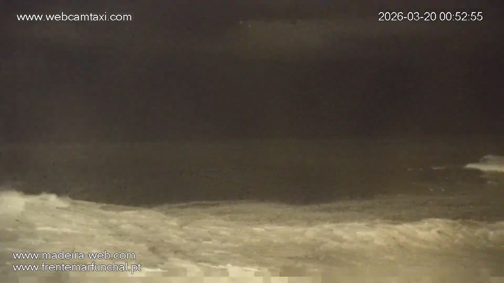 Praia Formosa Beach Live Cam - Funchal, Madeira, Portugal