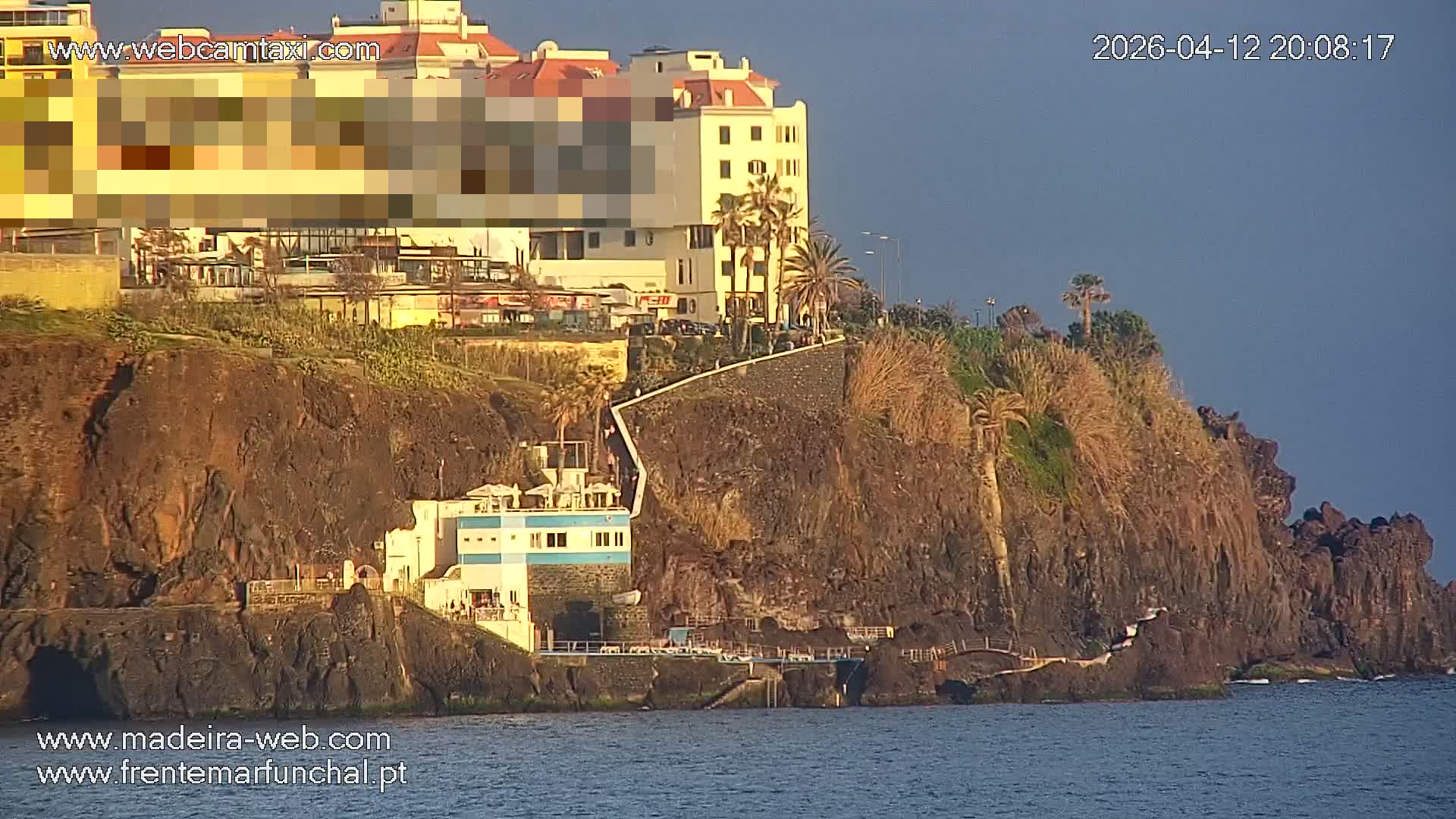 Praia Formosa Beach Live Cam - Funchal, Madeira, Portugal