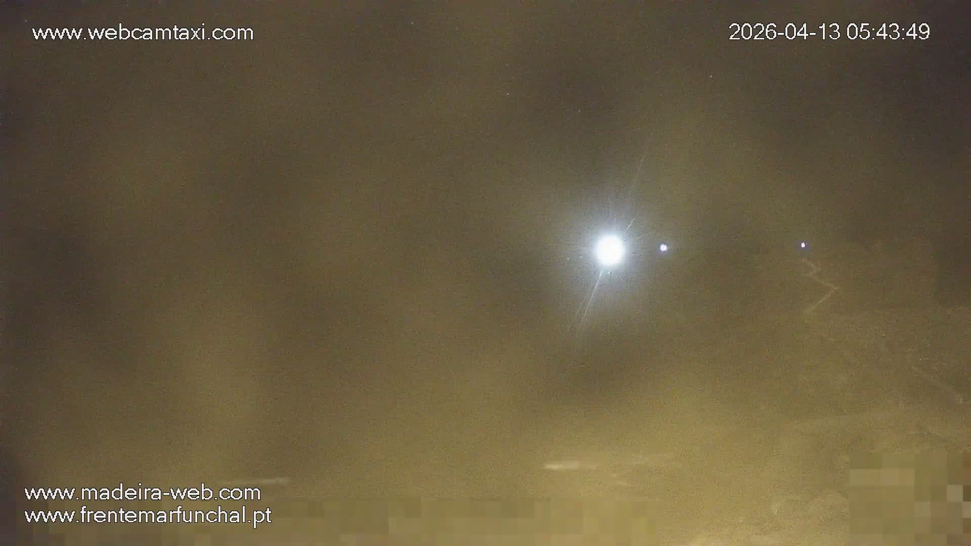 Praia Formosa Beach Live Cam - Funchal, Madeira, Portugal