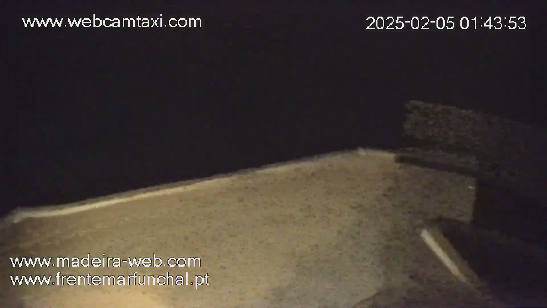 Barreirinha Beach & Funchal Center Live Cam - Funchal, Madeira, Portugal