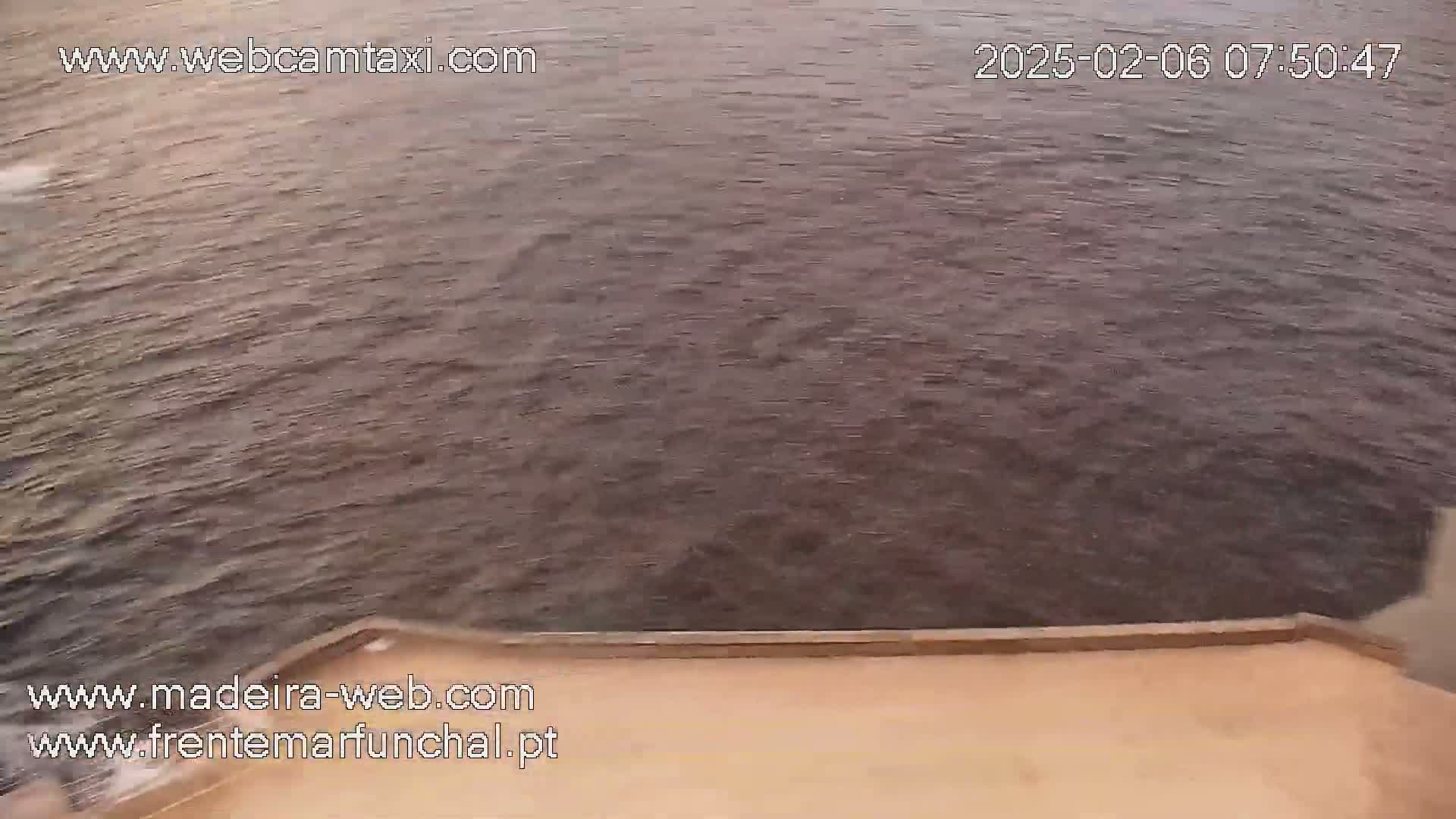 Barreirinha Beach & Funchal Center Live Cam - Funchal, Madeira, Portugal