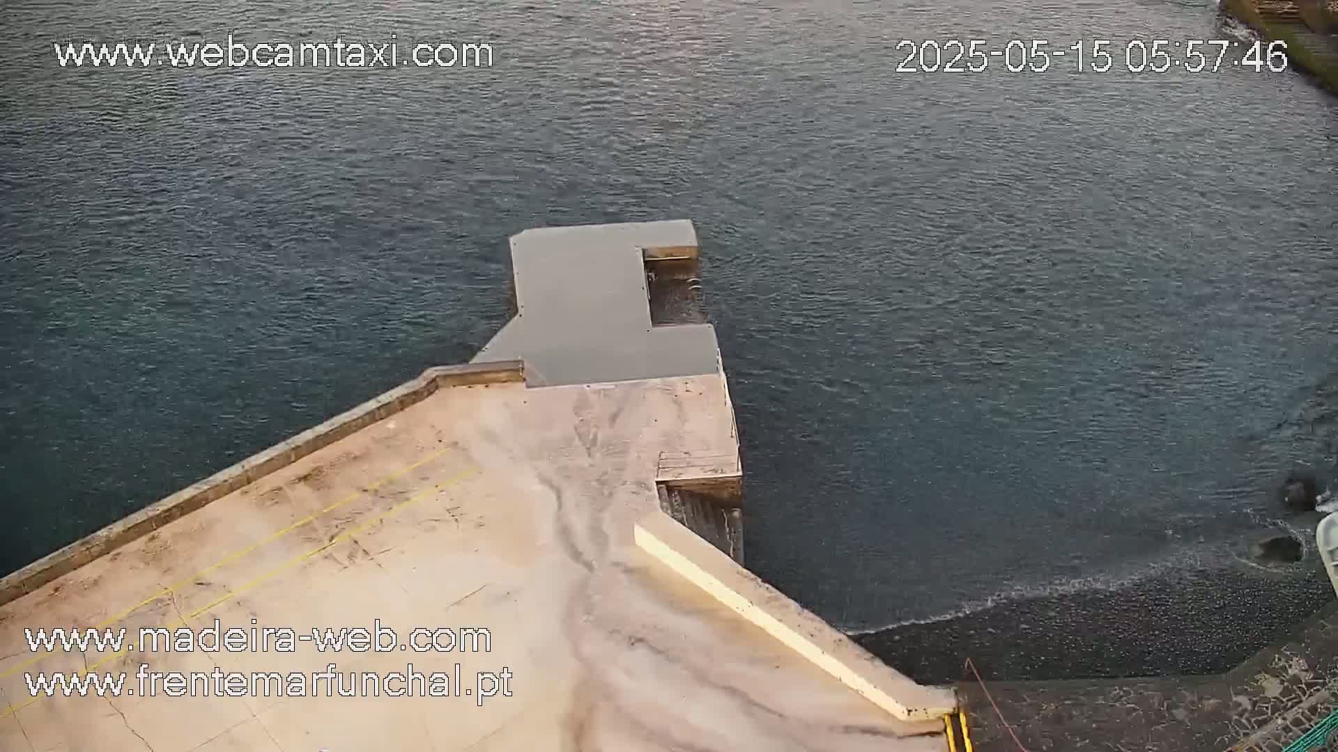 Barreirinha Beach & Funchal Center Live Cam - Funchal, Madeira, Portugal