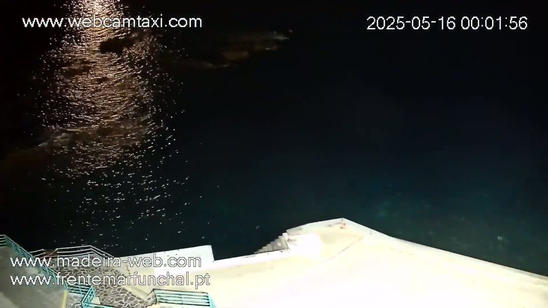 Barreirinha Beach & Funchal Center Live Cam - Funchal, Madeira, Portugal