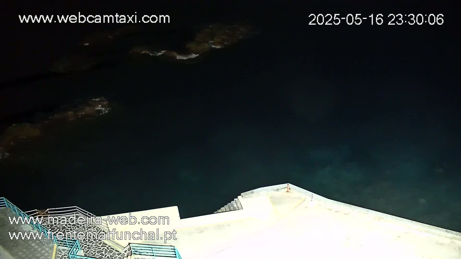 Barreirinha Beach & Funchal Center Live Cam - Funchal, Madeira, Portugal