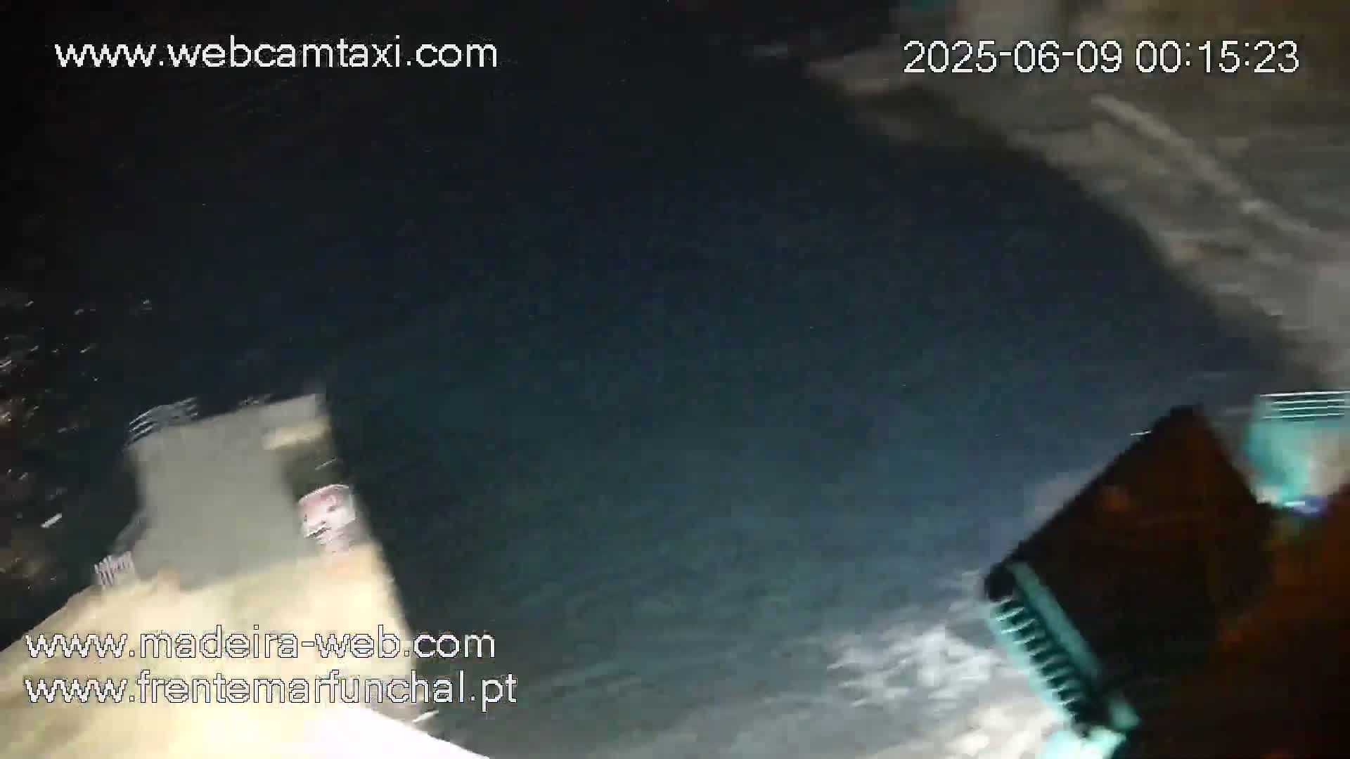 Barreirinha Beach & Funchal Center Live Cam - Funchal, Madeira, Portugal
