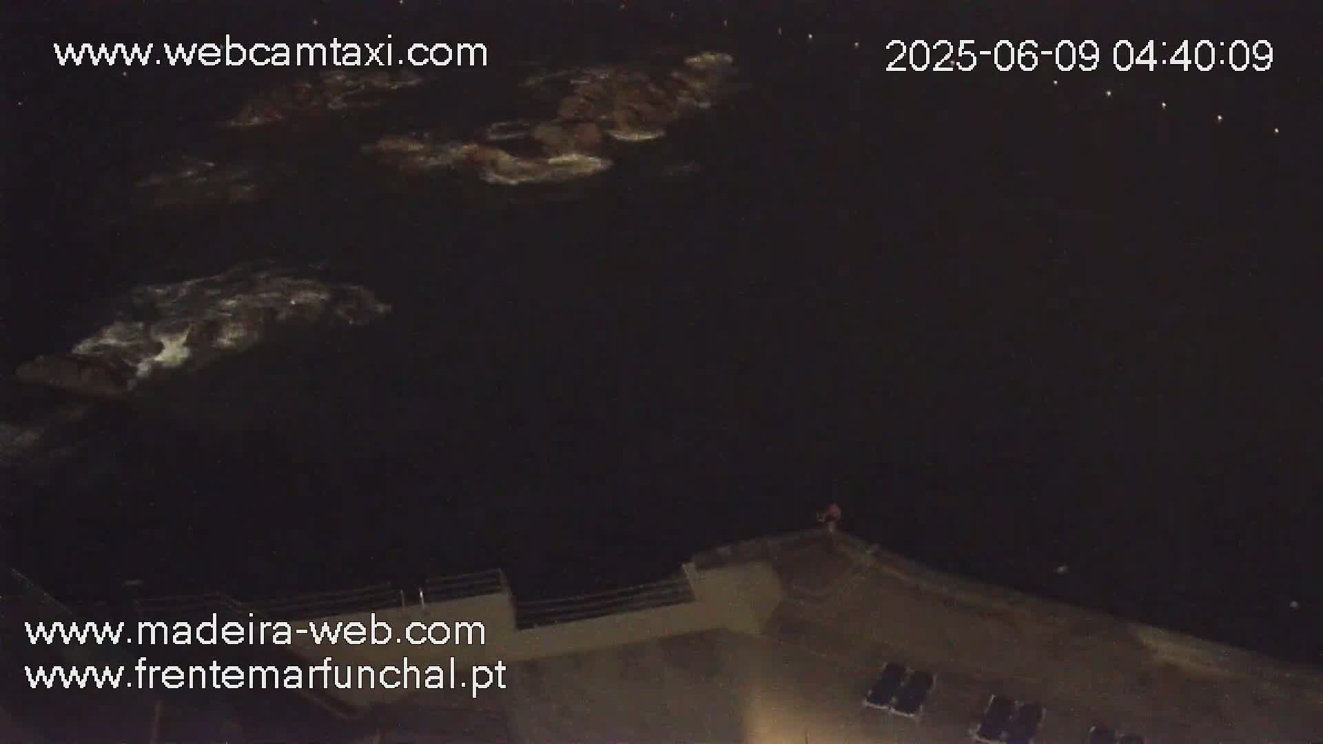 Barreirinha Beach & Funchal Center Live Cam - Funchal, Madeira, Portugal