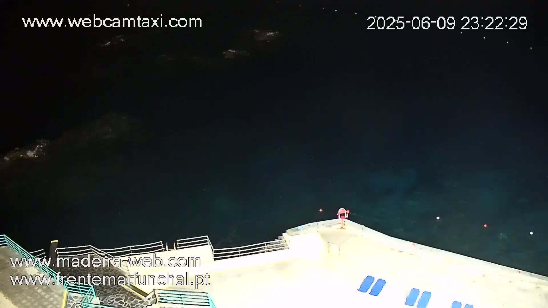 Barreirinha Beach & Funchal Center Live Cam - Funchal, Madeira, Portugal