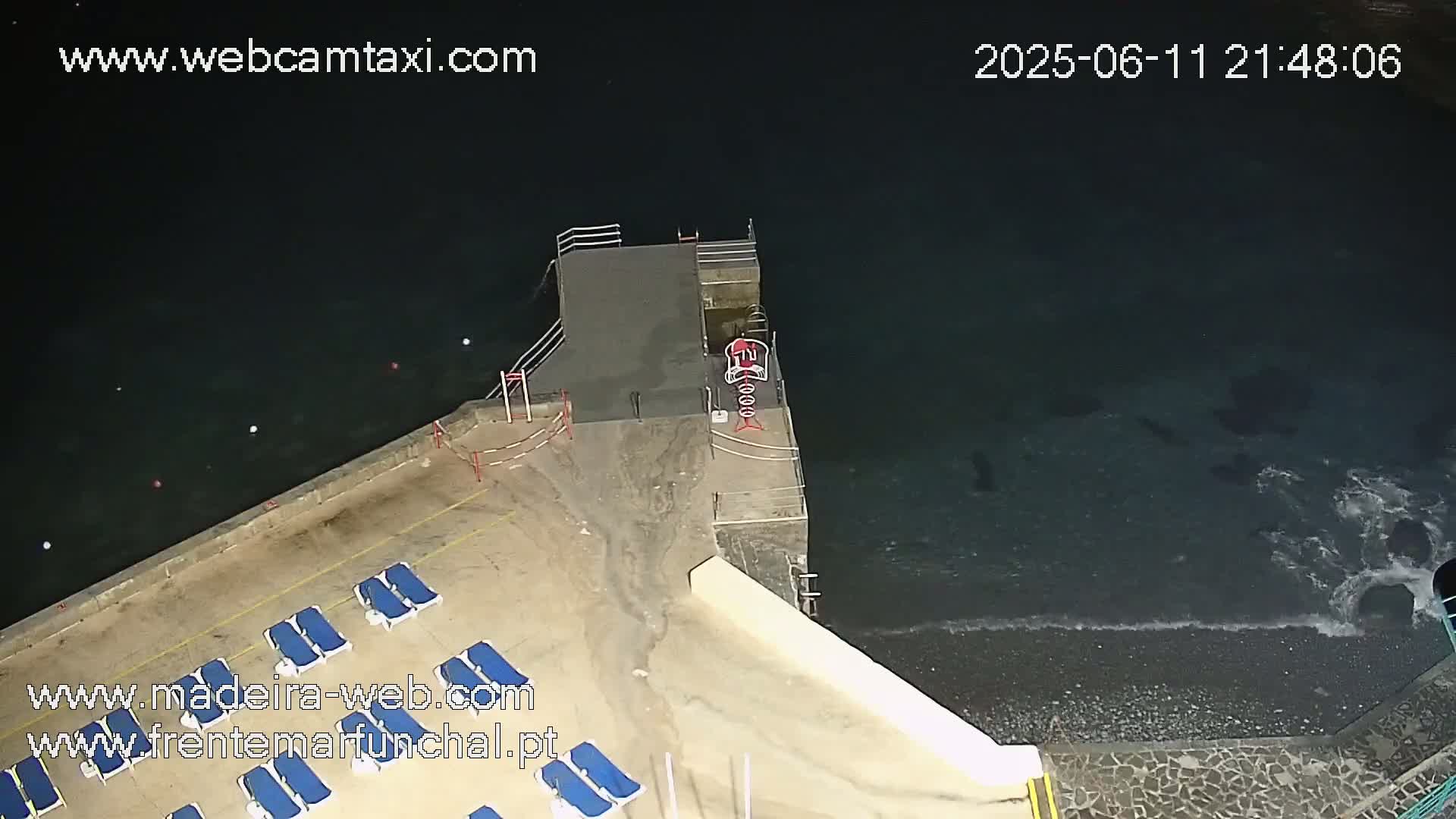 Barreirinha Beach & Funchal Center Live Cam - Funchal, Madeira, Portugal