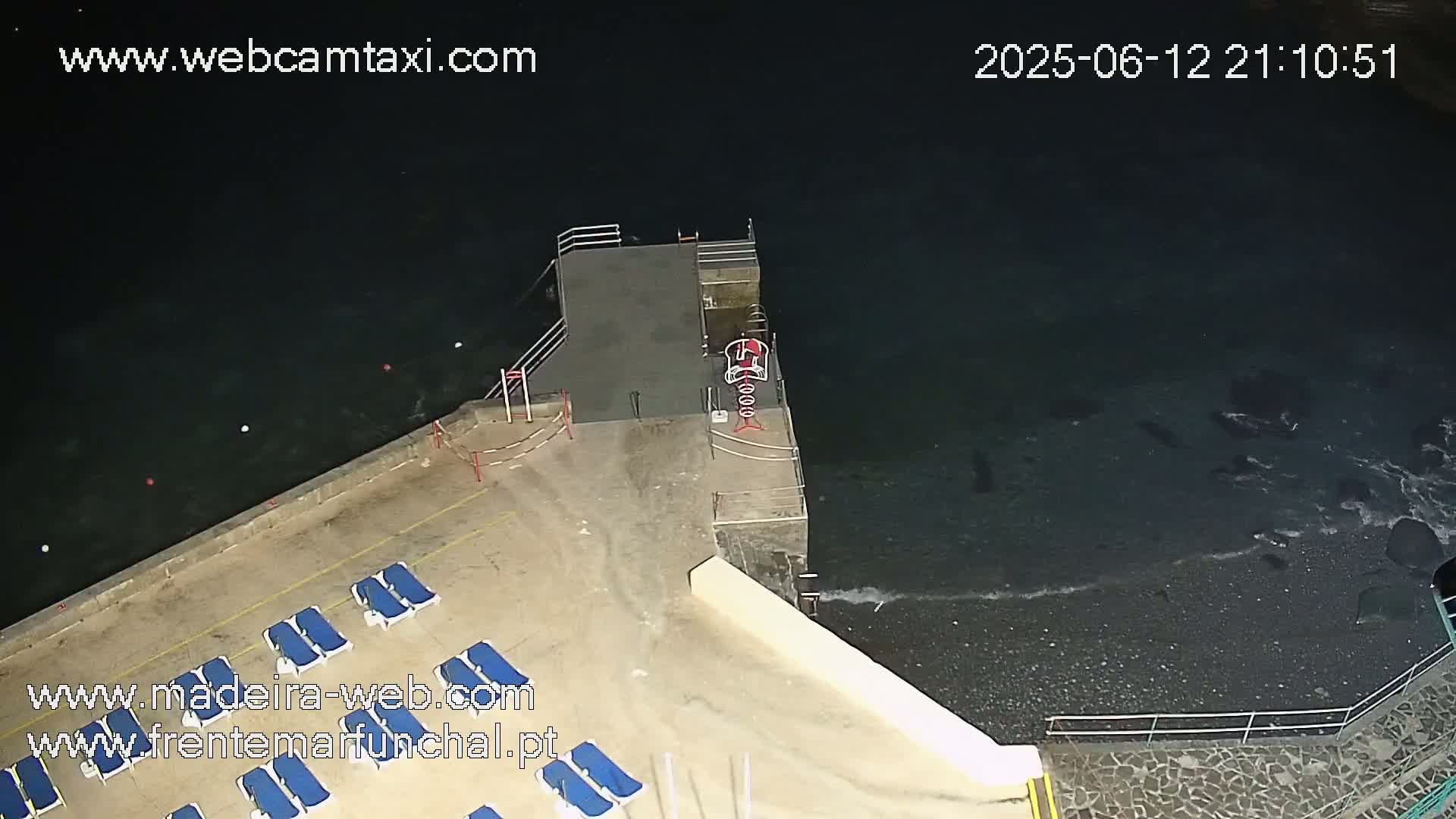 Barreirinha Beach & Funchal Center Live Cam - Funchal, Madeira, Portugal